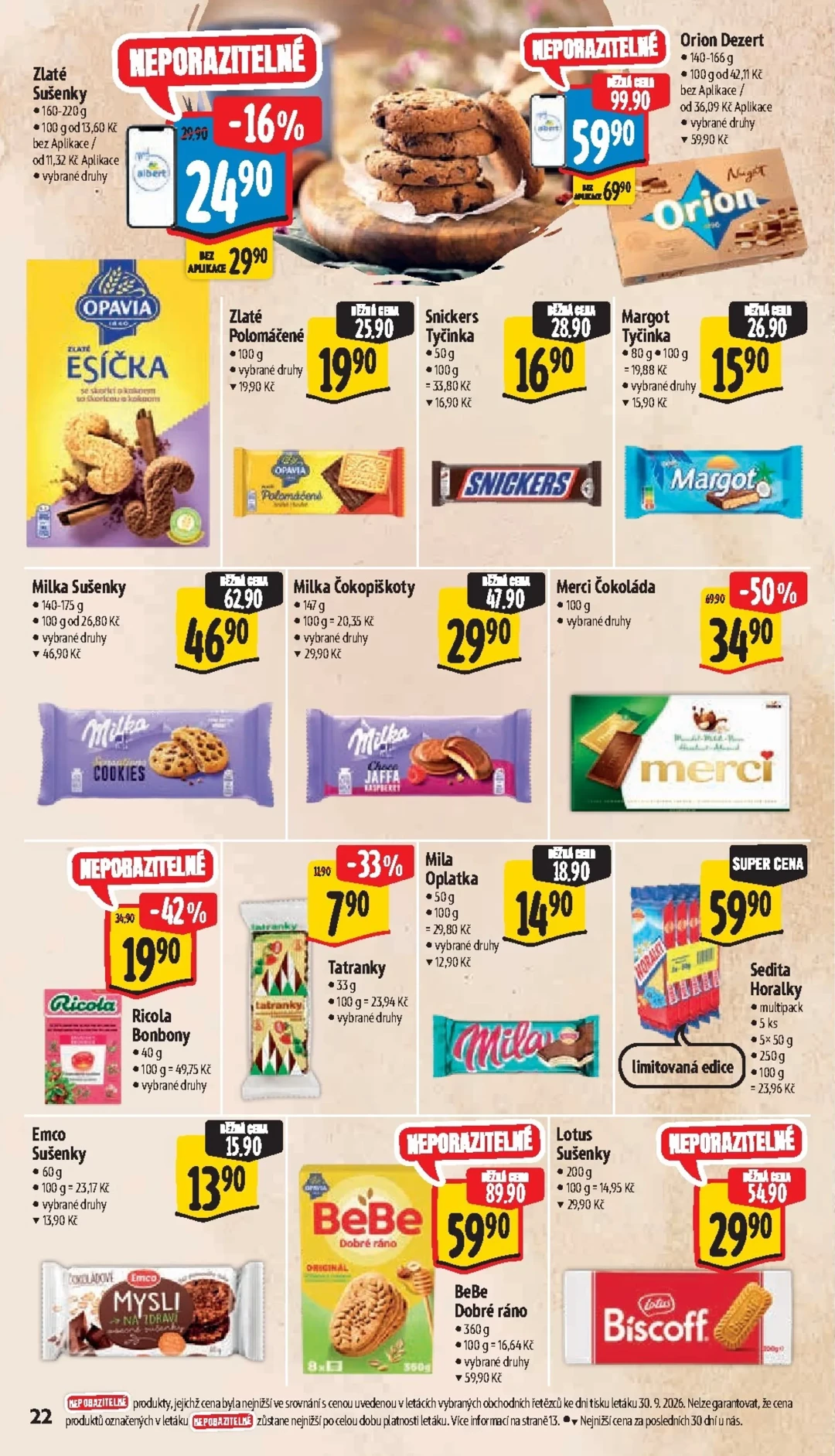 Originální strana 32 z 60 letáku Albert – Albert Hypermarket