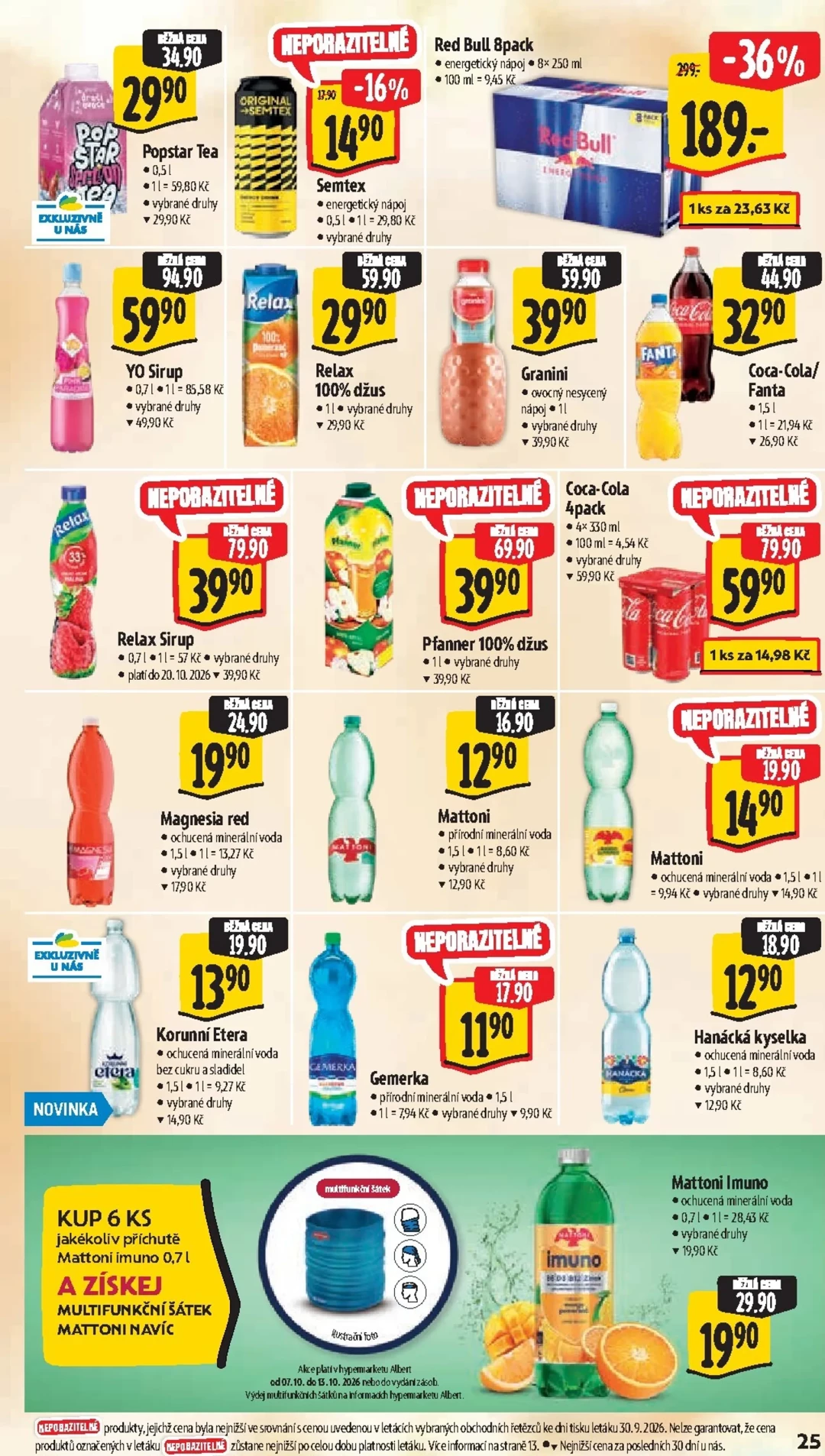 Originální strana 35 z 60 letáku Albert – Albert Hypermarket