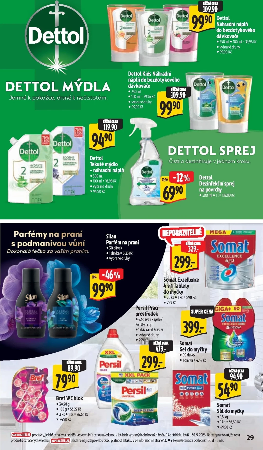 Originální strana 39 z 60 letáku Albert – Albert Hypermarket