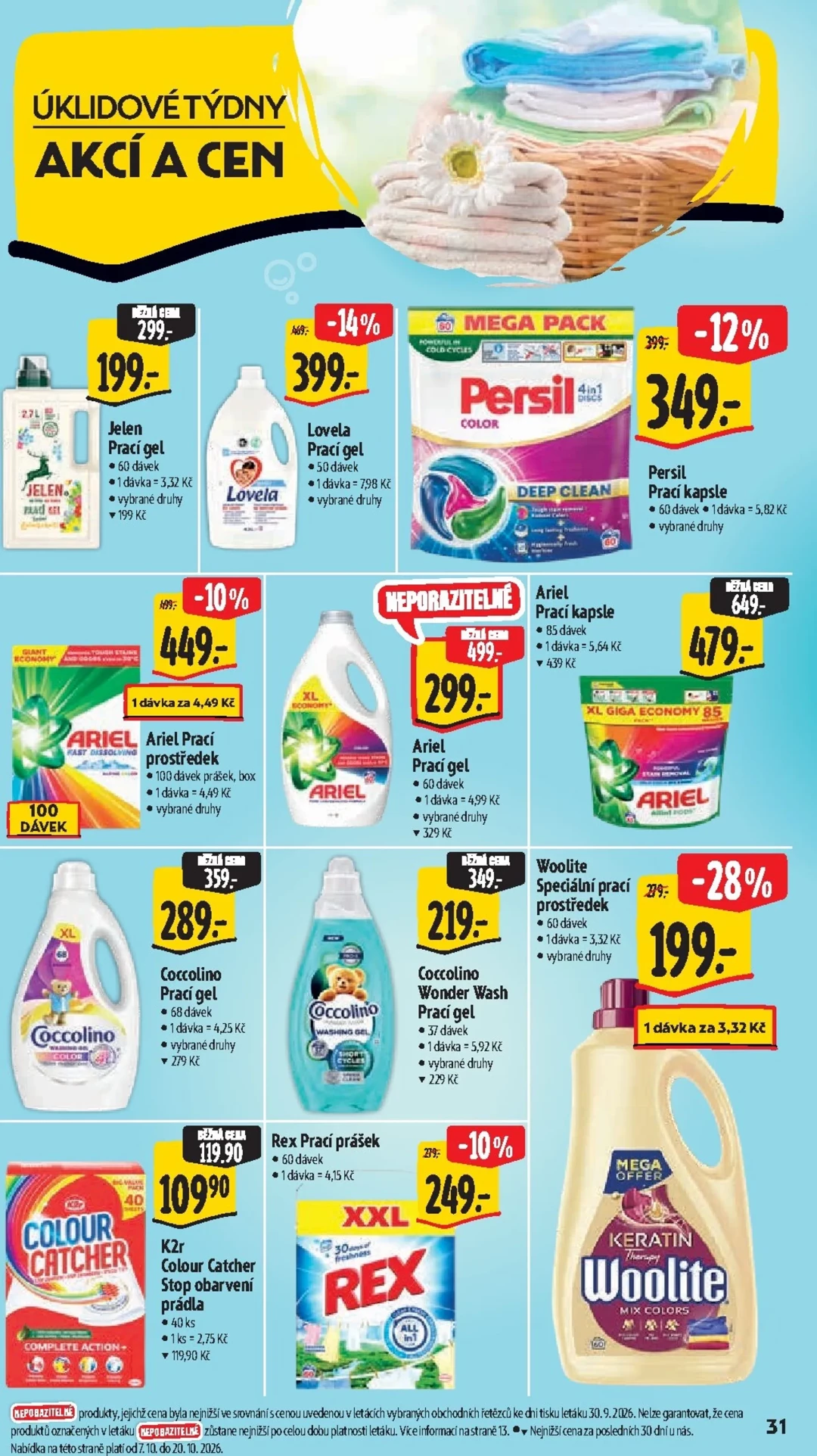 Originální strana 41 z 60 letáku Albert – Albert Hypermarket
