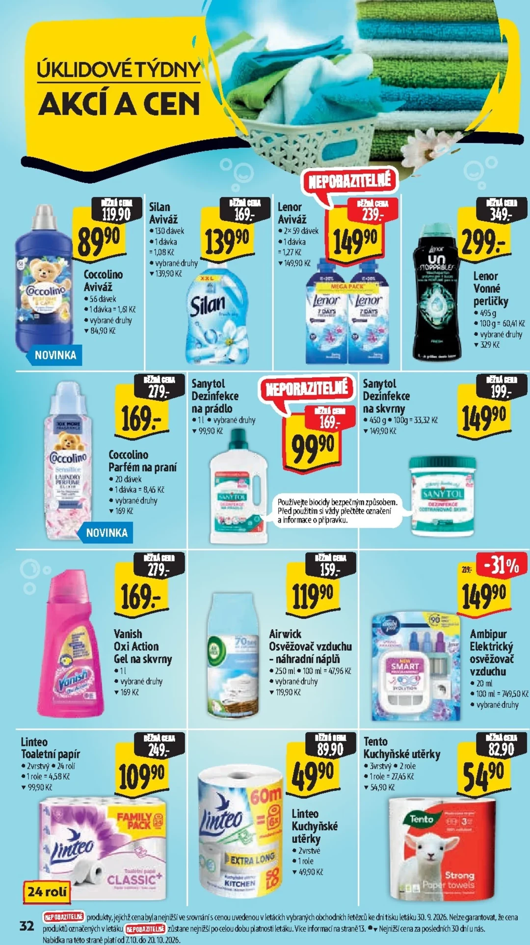 Originální strana 42 z 60 letáku Albert – Albert Hypermarket