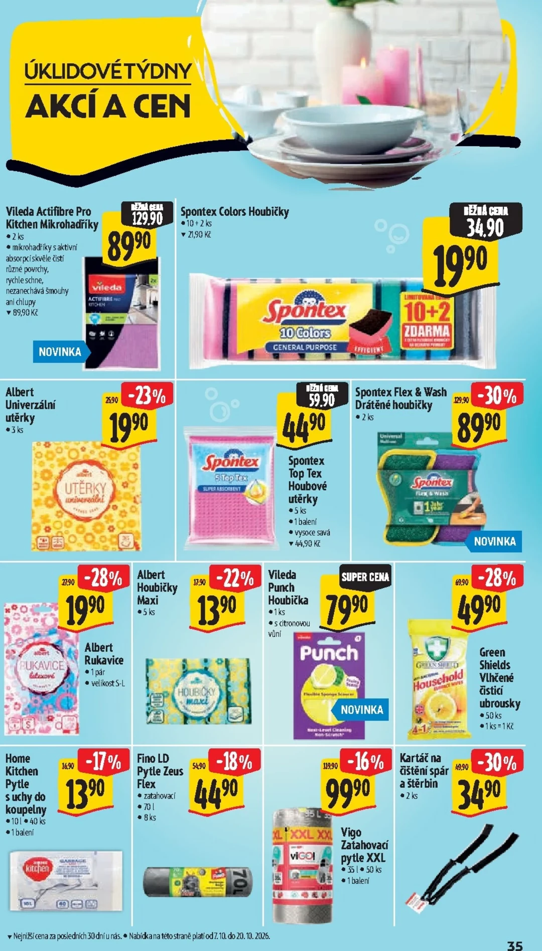 Originální strana 45 z 60 letáku Albert – Albert Hypermarket