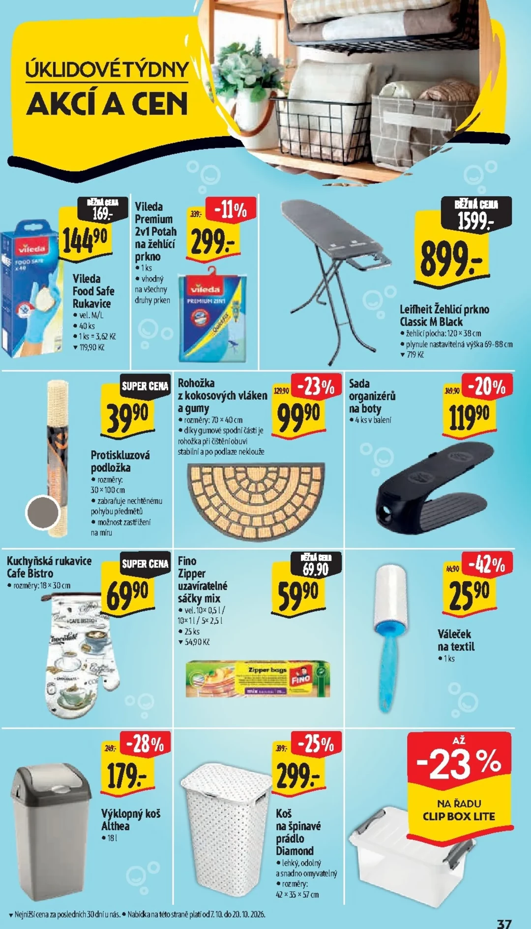 Originální strana 47 z 60 letáku Albert – Albert Hypermarket