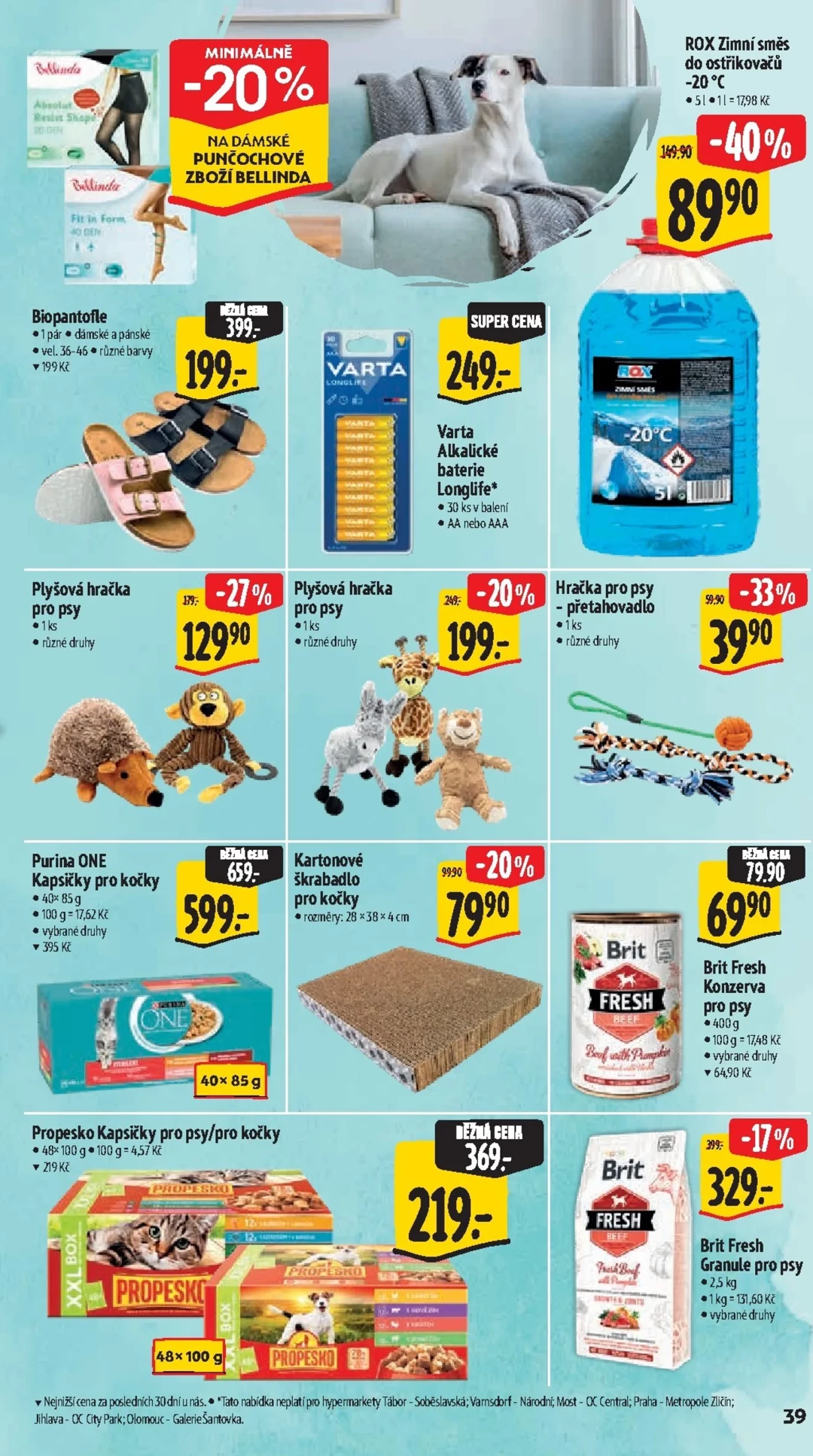 Originální strana 49 z 60 letáku Albert – Albert Hypermarket
