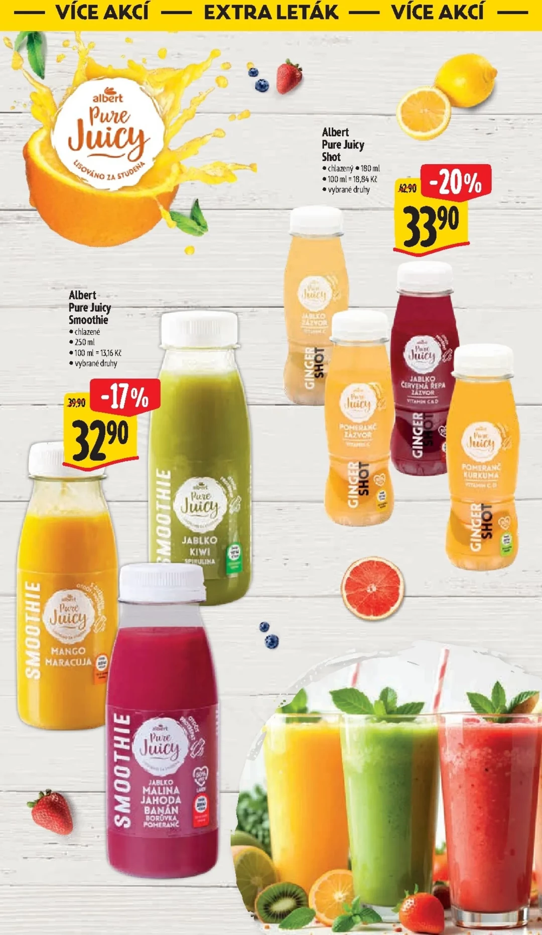 Originální strana 51 z 60 letáku Albert – Albert Hypermarket
