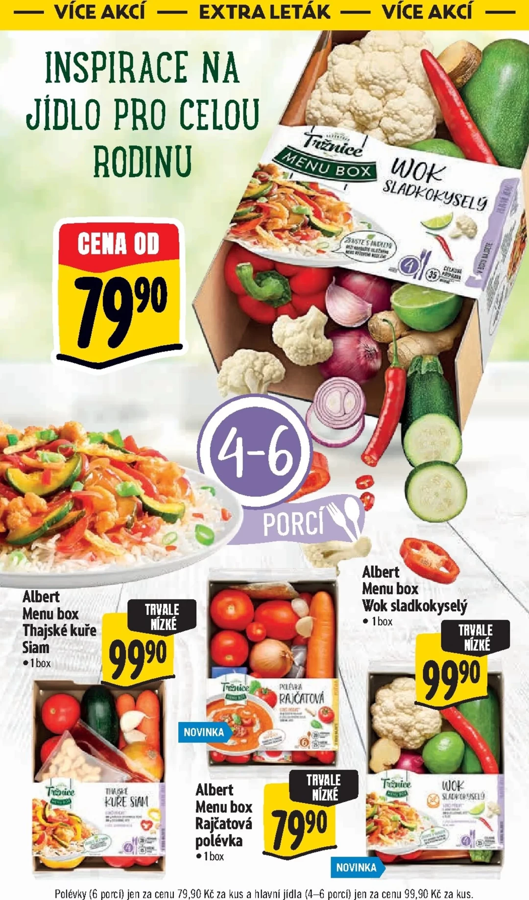 Originální strana 52 z 60 letáku Albert – Albert Hypermarket