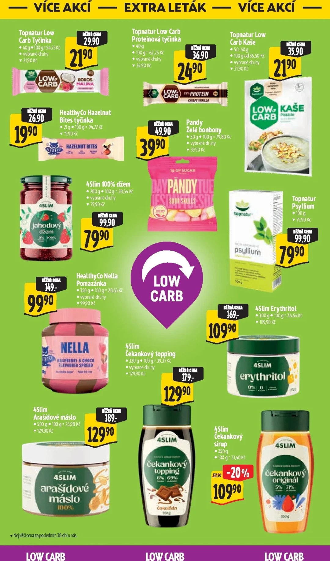 Originální strana 54 z 60 letáku Albert – Albert Hypermarket