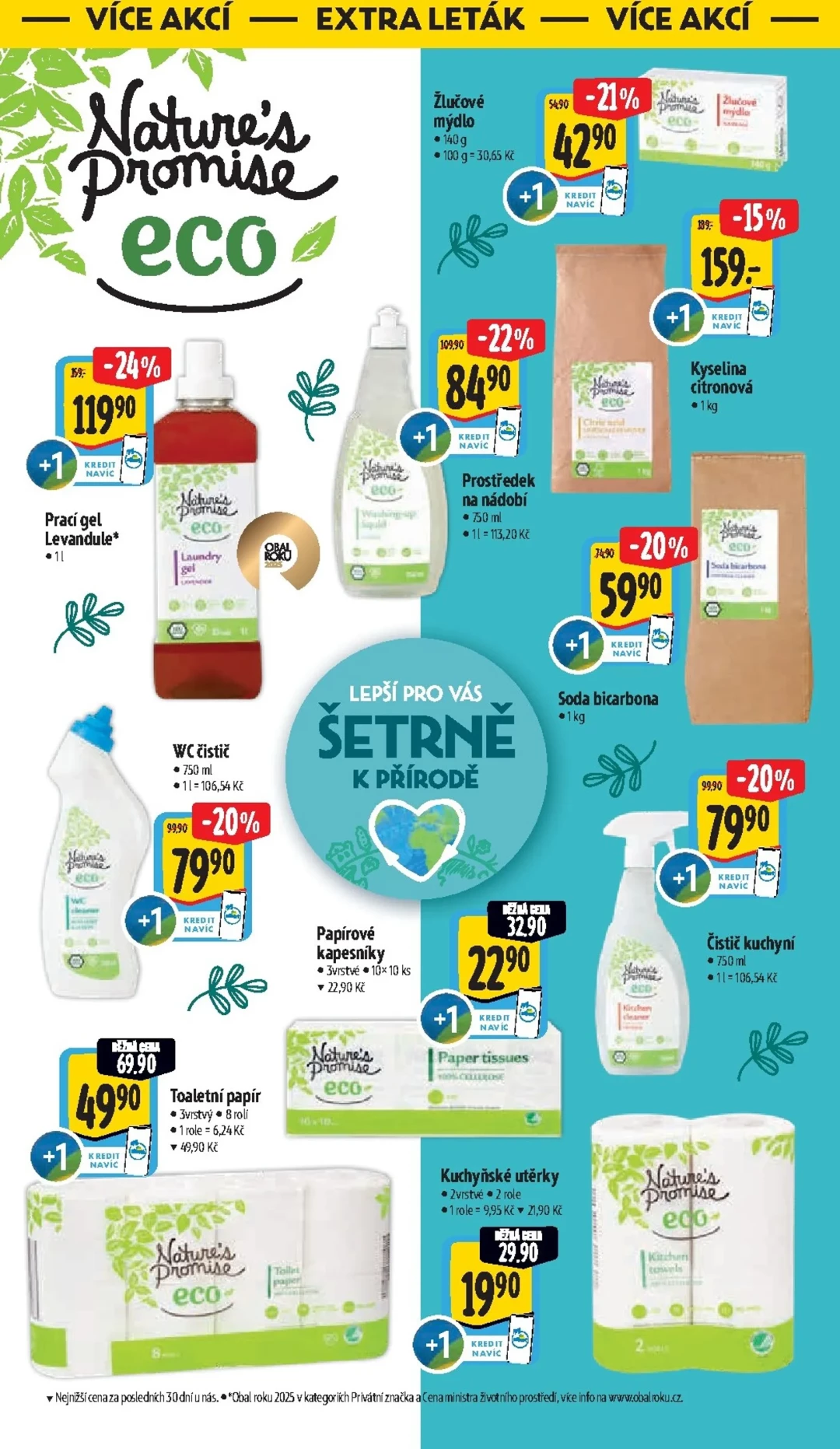 Originální strana 58 z 60 letáku Albert – Albert Hypermarket