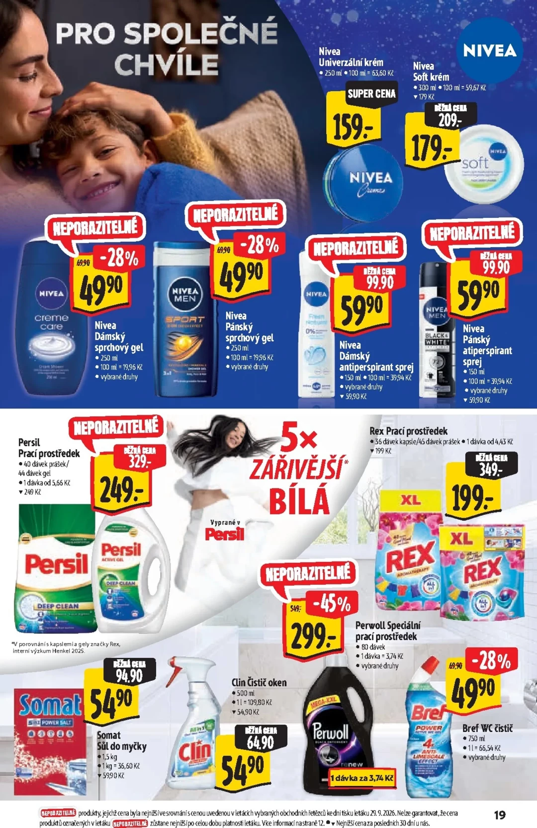 Originální strana 19 z 25 letáku Albert – Albert Supermarket - Značky