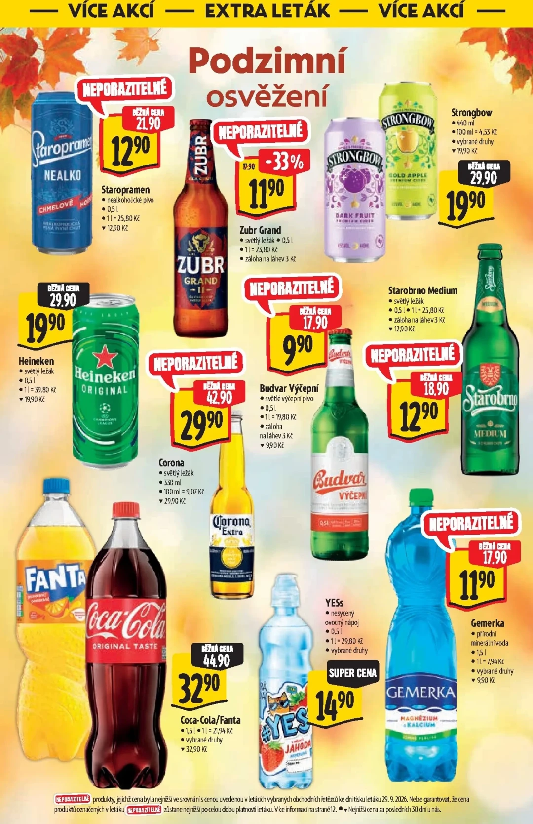 Originální strana 24 z 25 letáku Albert – Albert Supermarket - Značky