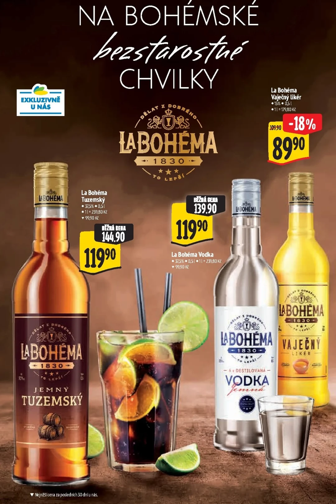 Originální strana 25 z 25 letáku Albert – Albert Supermarket - Značky