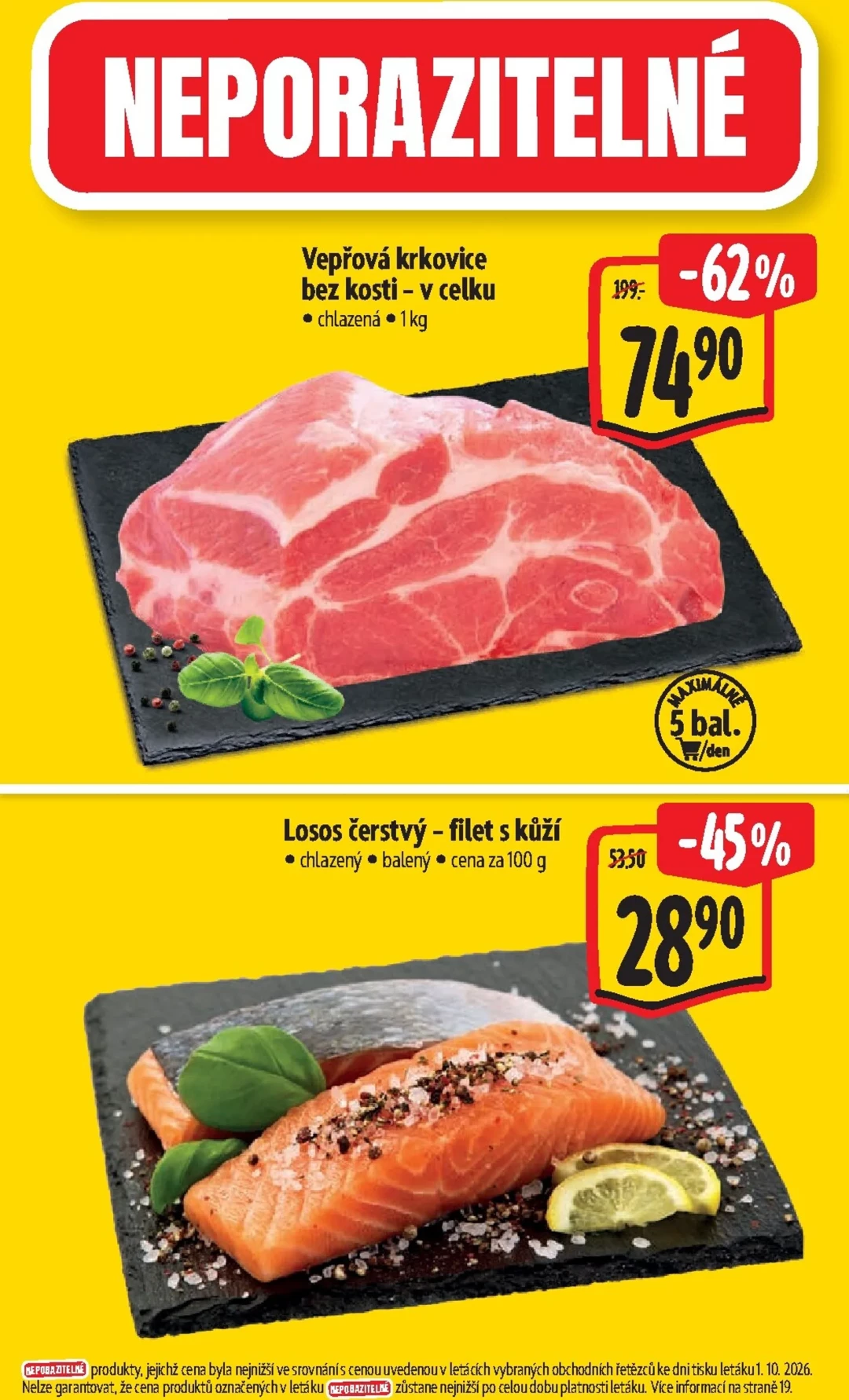 Originální strana 2 z 42 letáku Albert – Albert Supermarket