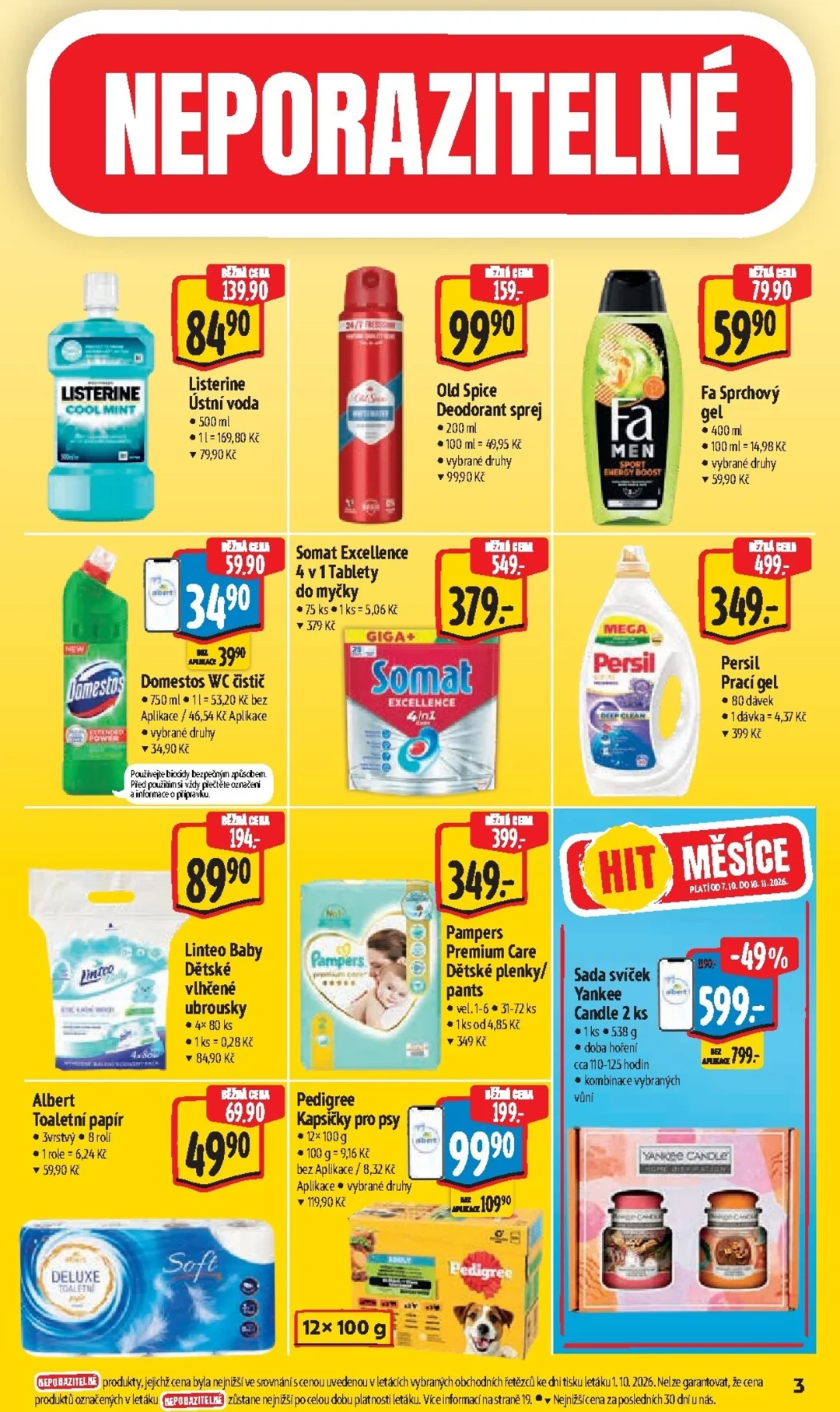 Originální strana 7 z 42 letáku Albert – Albert Supermarket