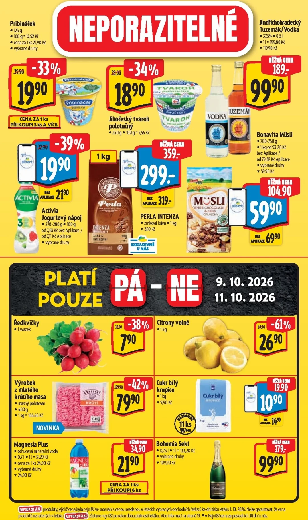 Originální strana 8 z 42 letáku Albert – Albert Supermarket