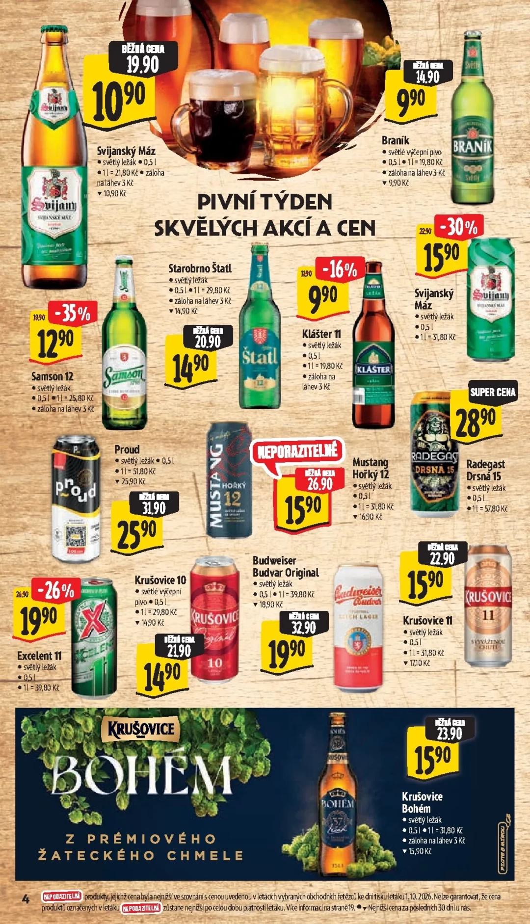 Originální strana 10 z 42 letáku Albert – Albert Supermarket