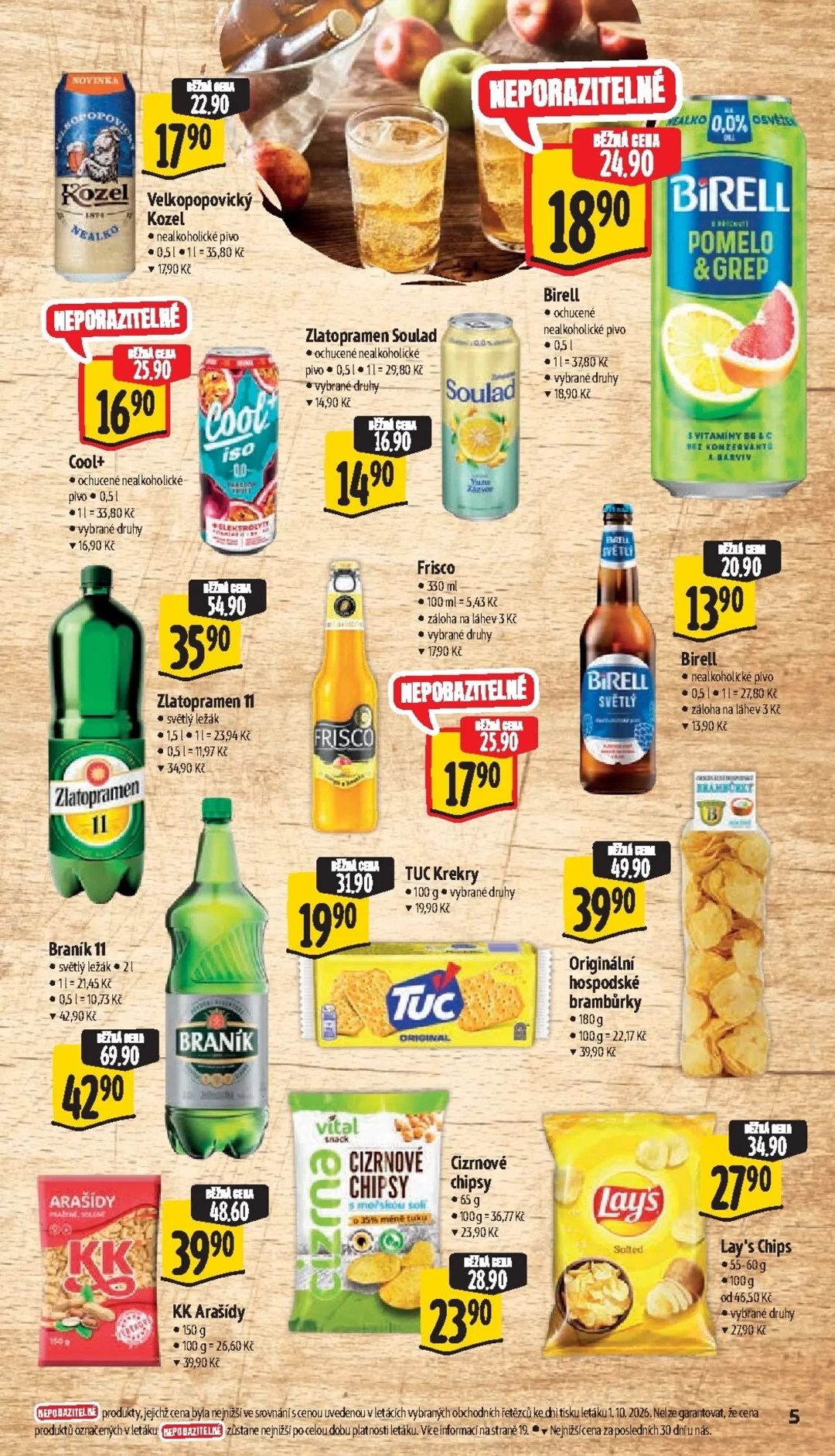 Originální strana 11 z 42 letáku Albert – Albert Supermarket