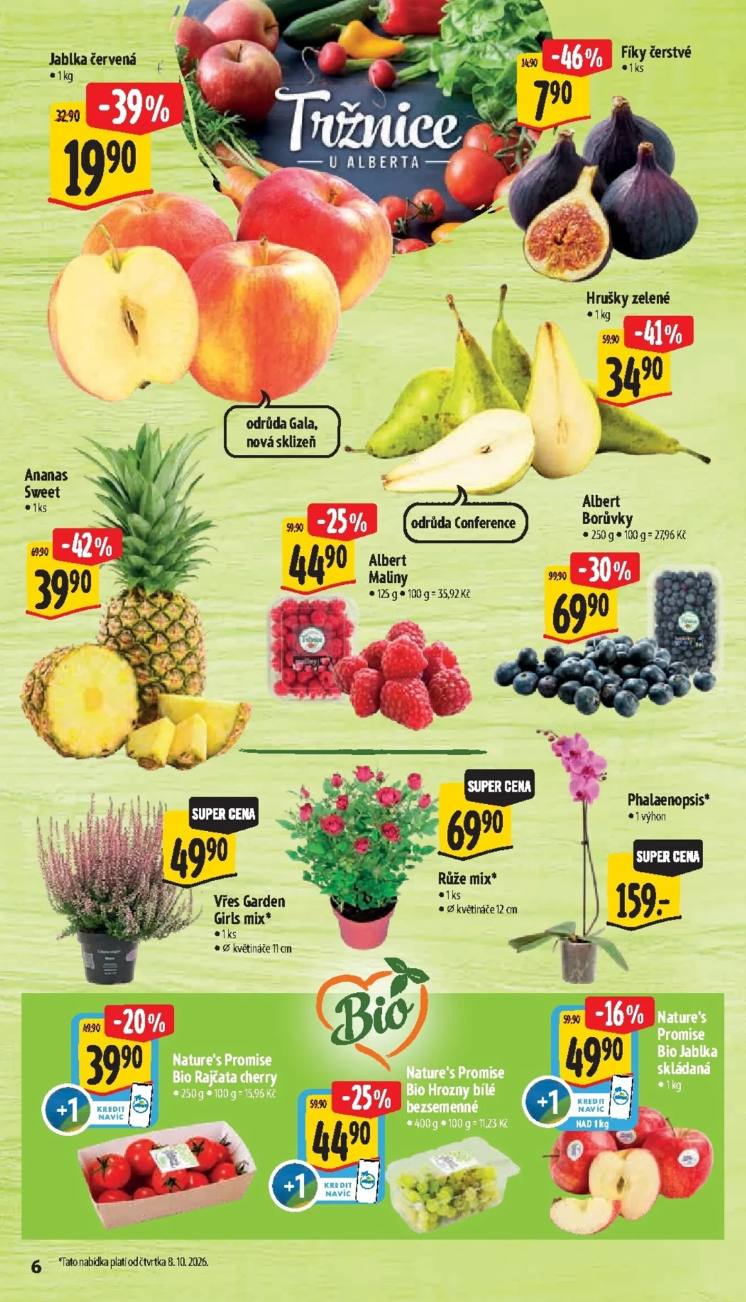 Originální strana 12 z 42 letáku Albert – Albert Supermarket