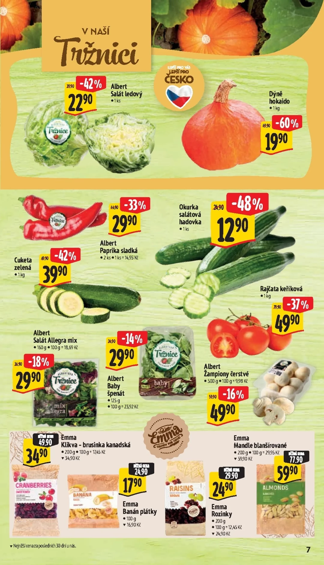 Originální strana 13 z 42 letáku Albert – Albert Supermarket