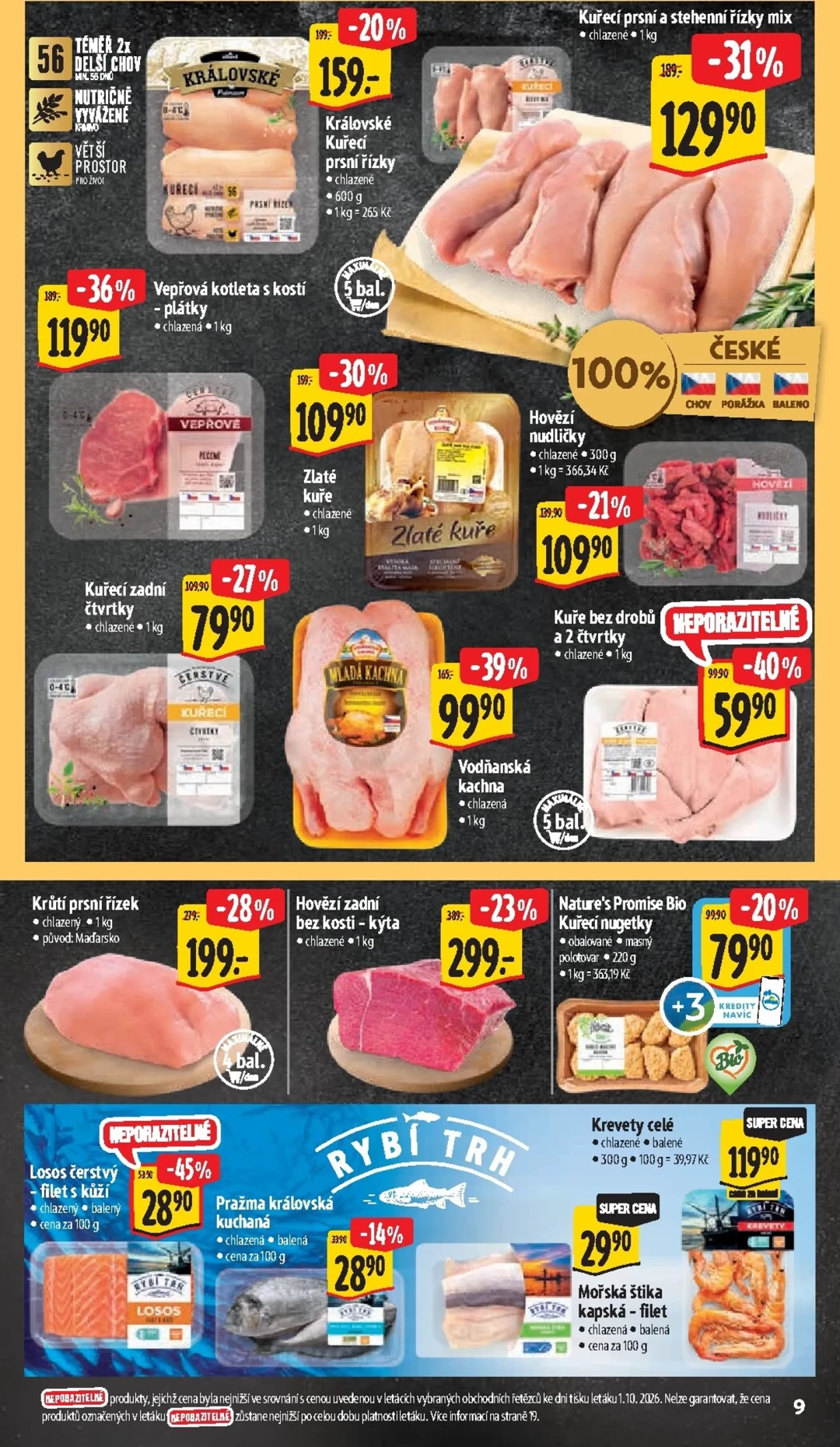 Originální strana 17 z 42 letáku Albert – Albert Supermarket