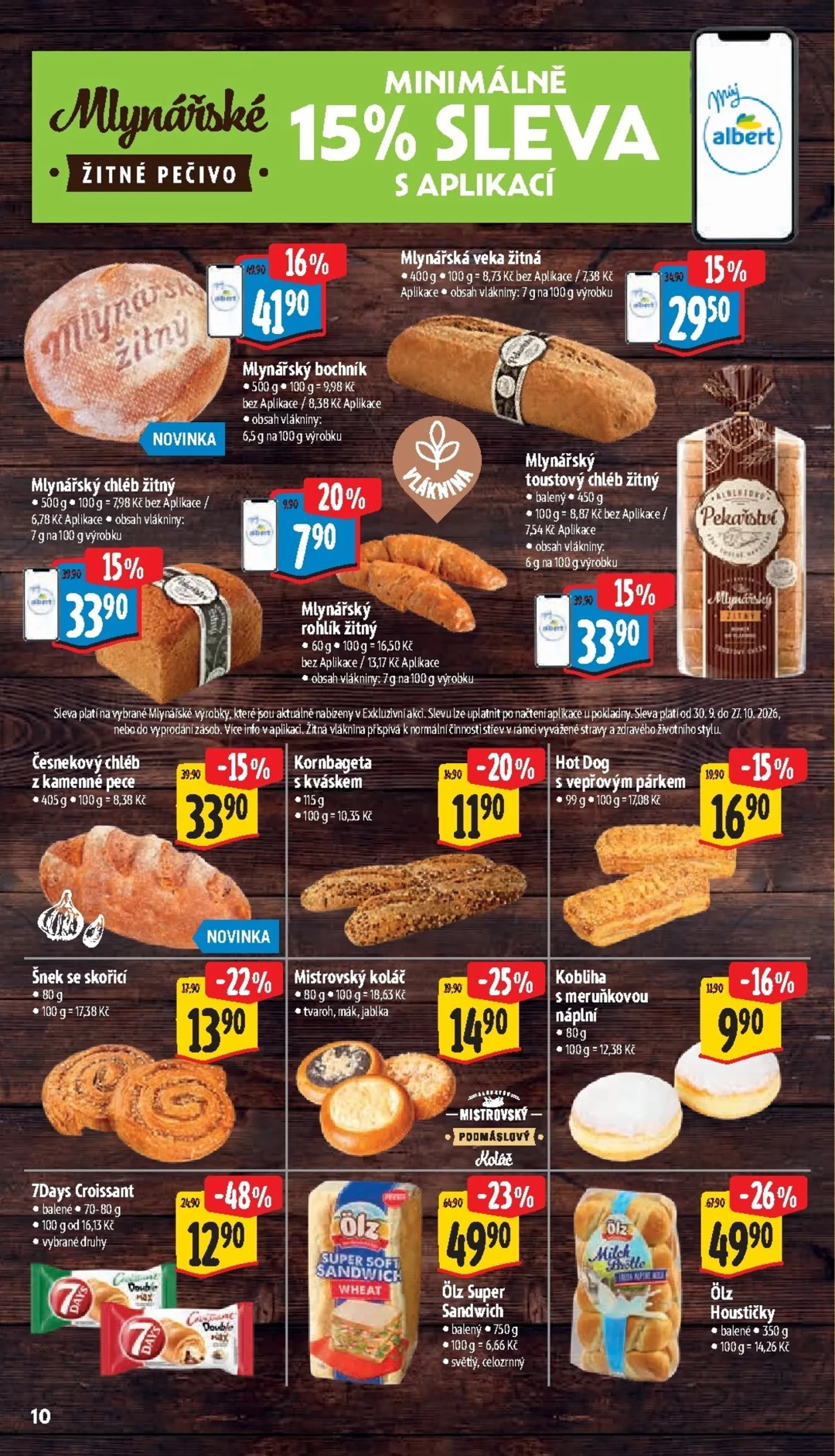 Originální strana 18 z 42 letáku Albert – Albert Supermarket