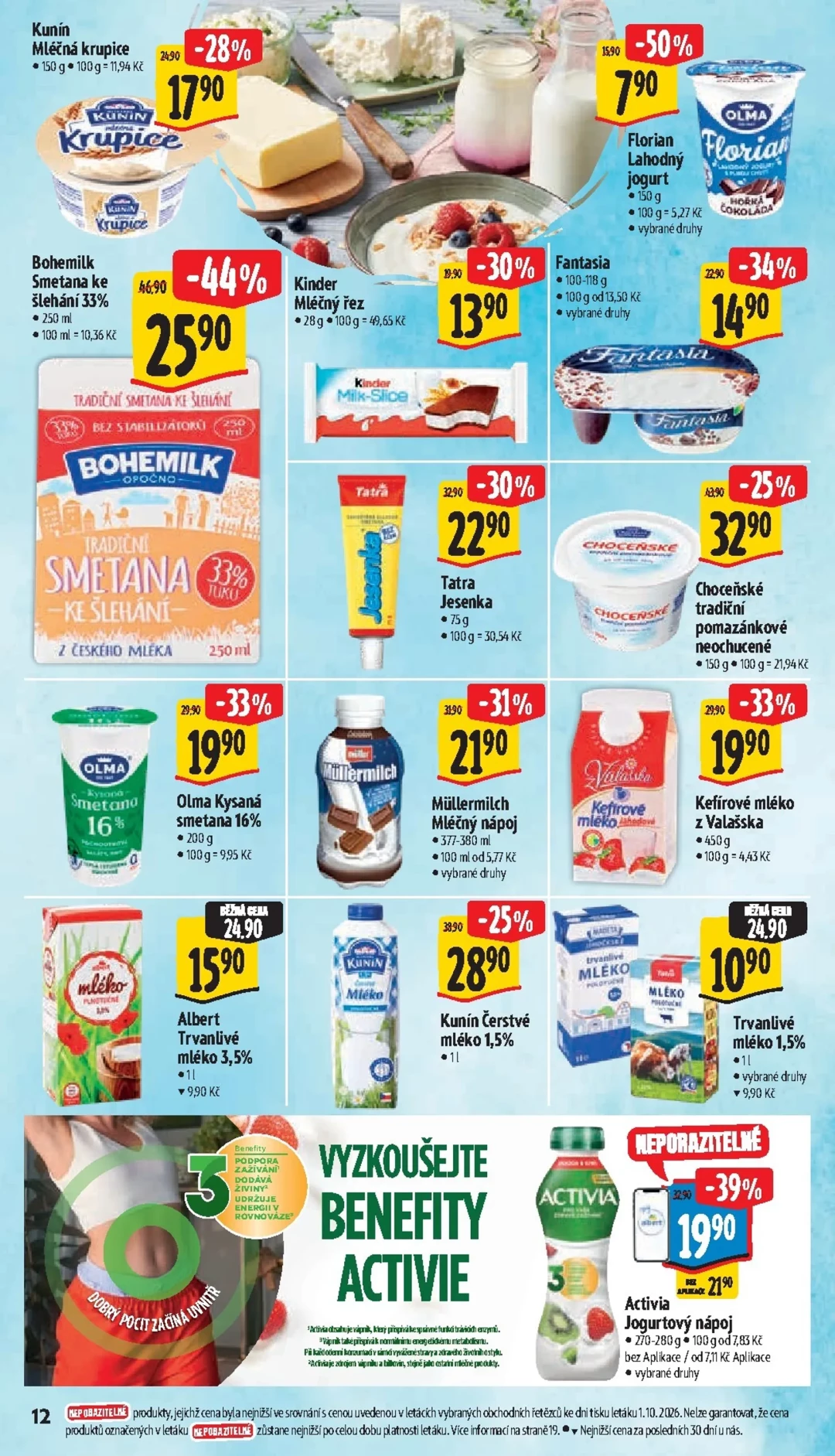 Originální strana 22 z 42 letáku Albert – Albert Supermarket