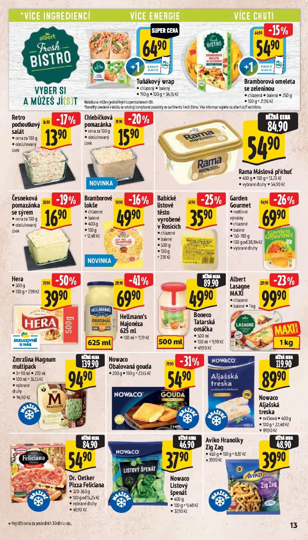 Originální strana 23 z 42 letáku Albert – Albert Supermarket