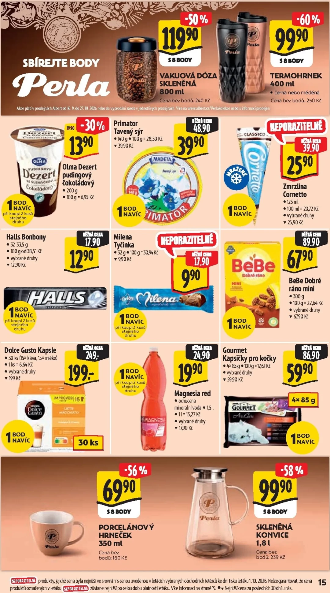 Originální strana 25 z 42 letáku Albert – Albert Supermarket
