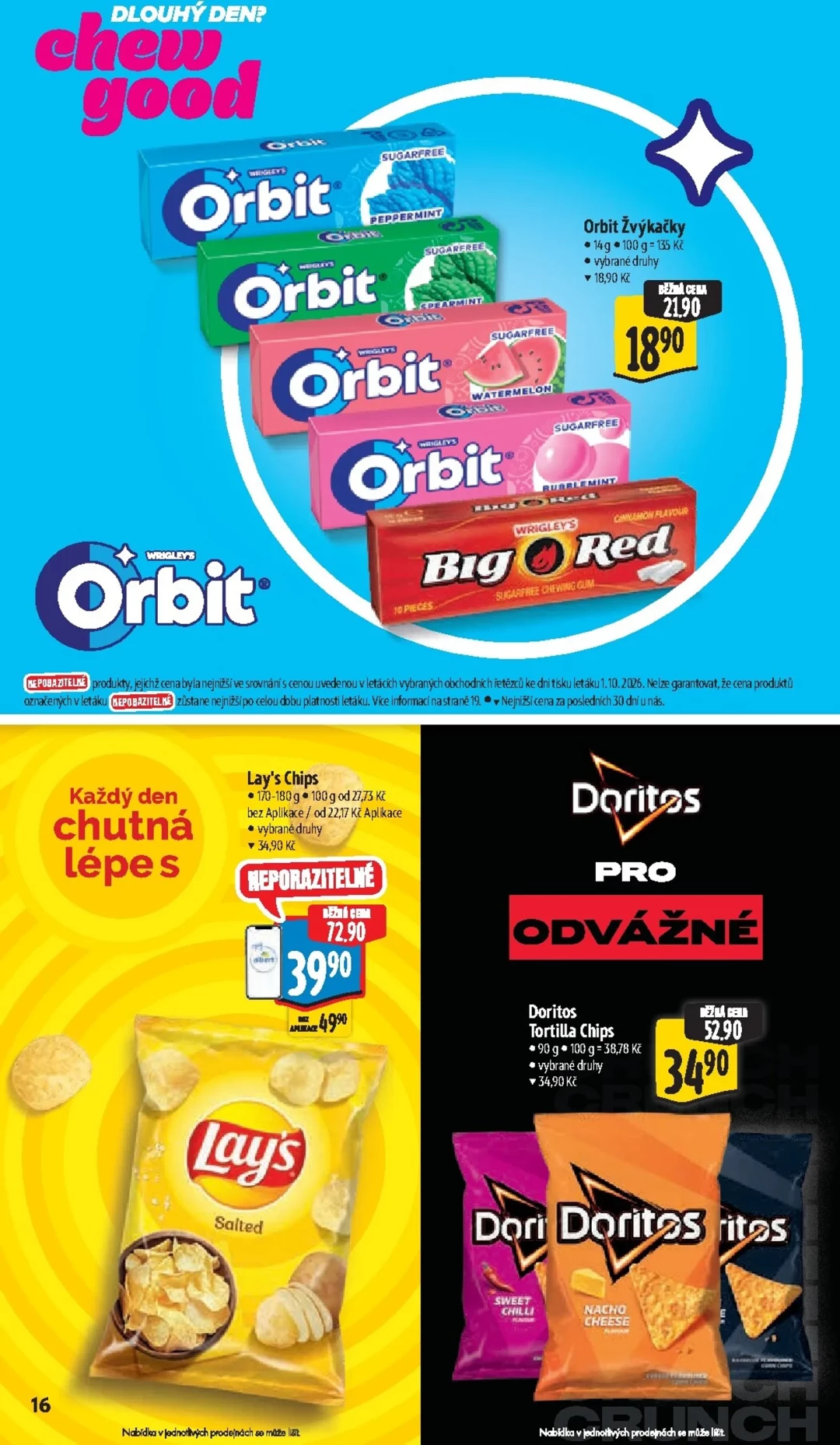 Originální strana 26 z 42 letáku Albert – Albert Supermarket