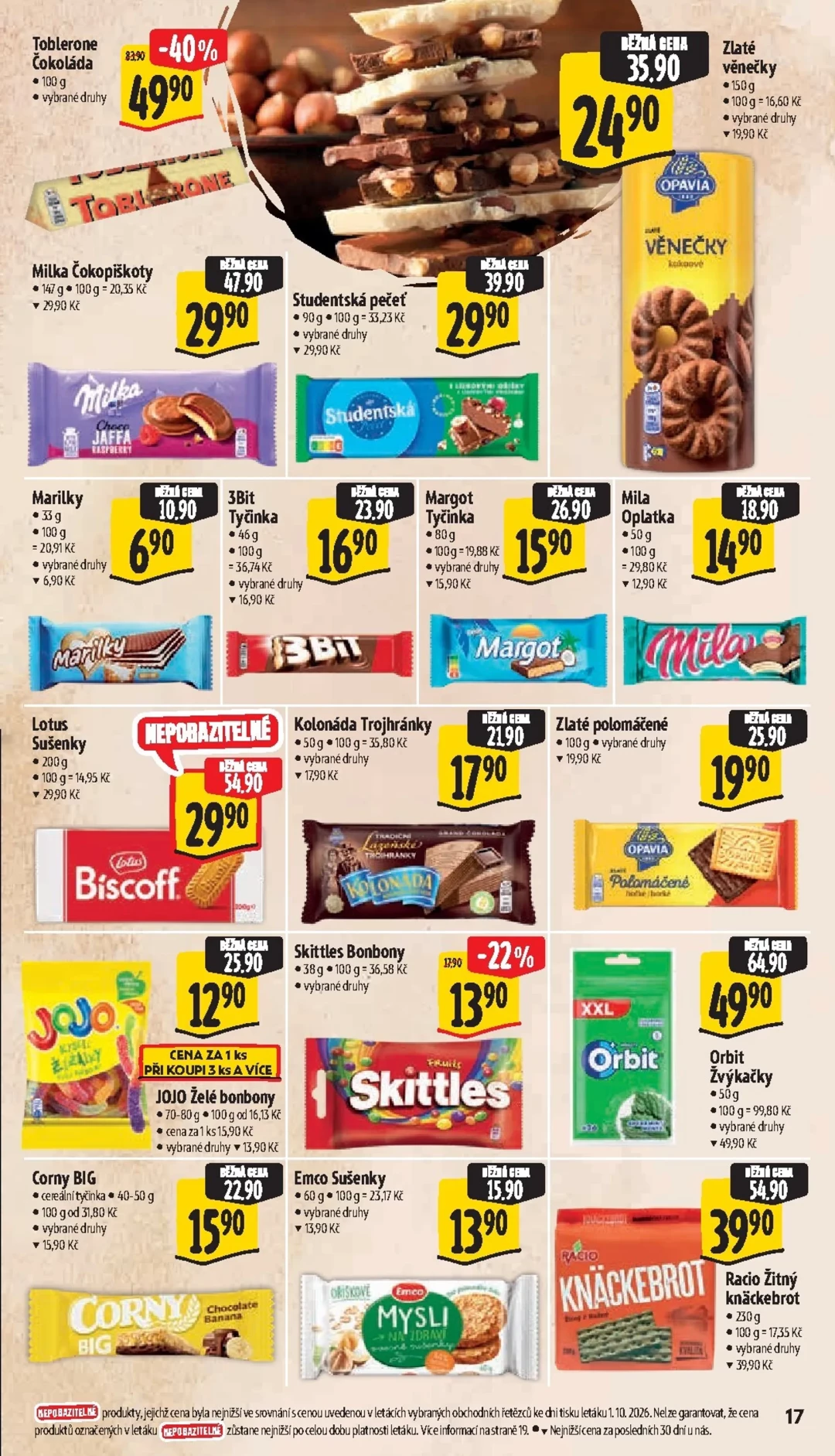 Originální strana 27 z 42 letáku Albert – Albert Supermarket