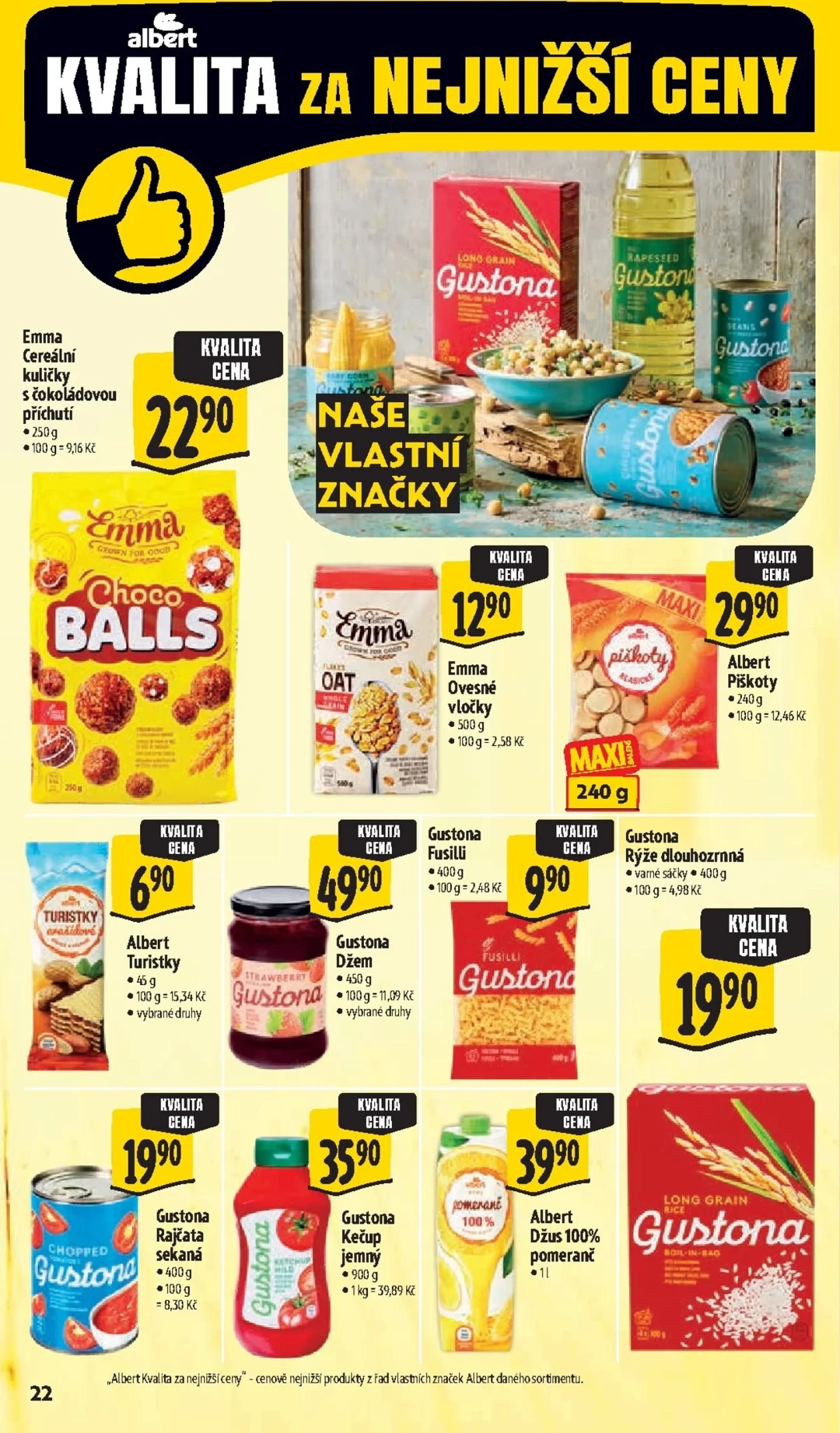 Originální strana 32 z 42 letáku Albert – Albert Supermarket