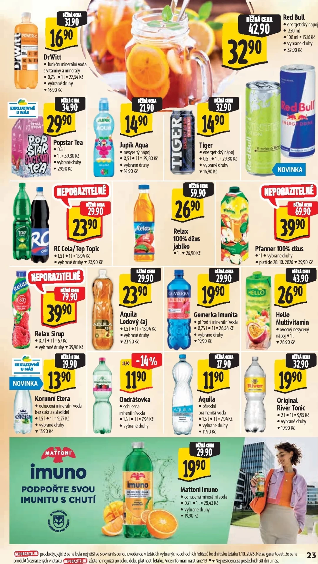 Originální strana 33 z 42 letáku Albert – Albert Supermarket