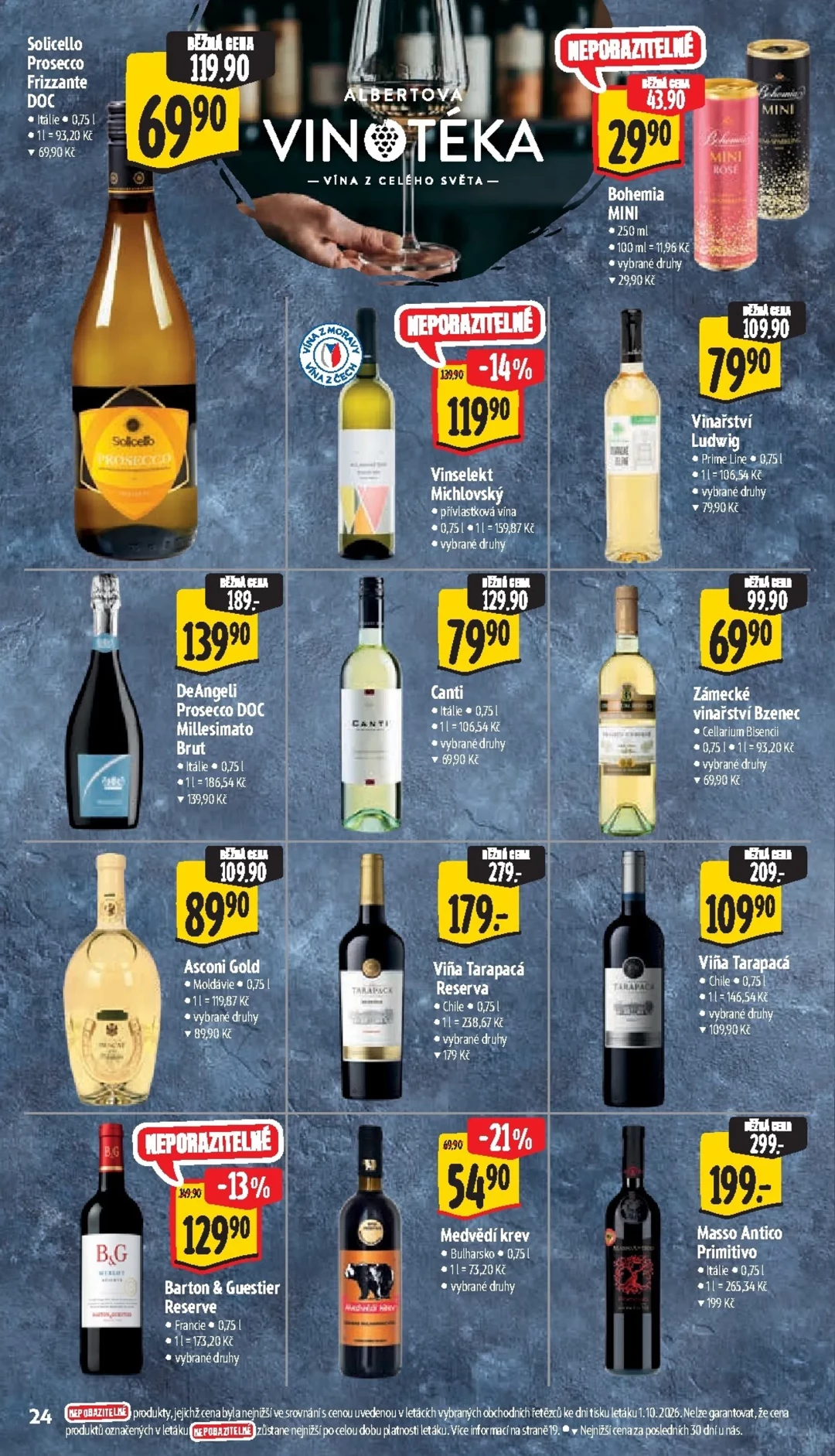 Originální strana 34 z 42 letáku Albert – Albert Supermarket