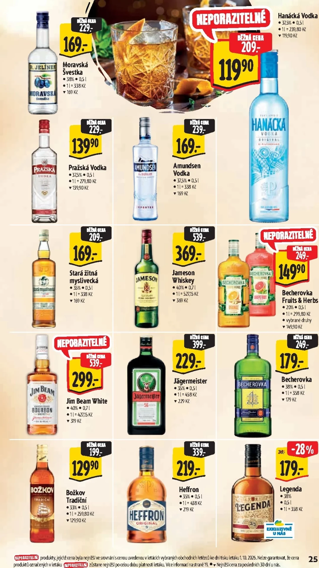 Originální strana 35 z 42 letáku Albert – Albert Supermarket