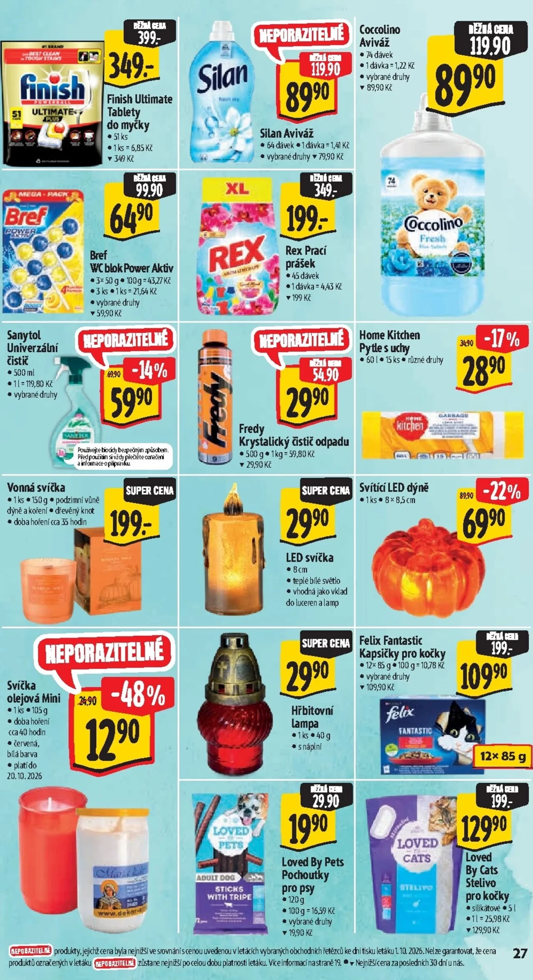 Originální strana 37 z 42 letáku Albert – Albert Supermarket