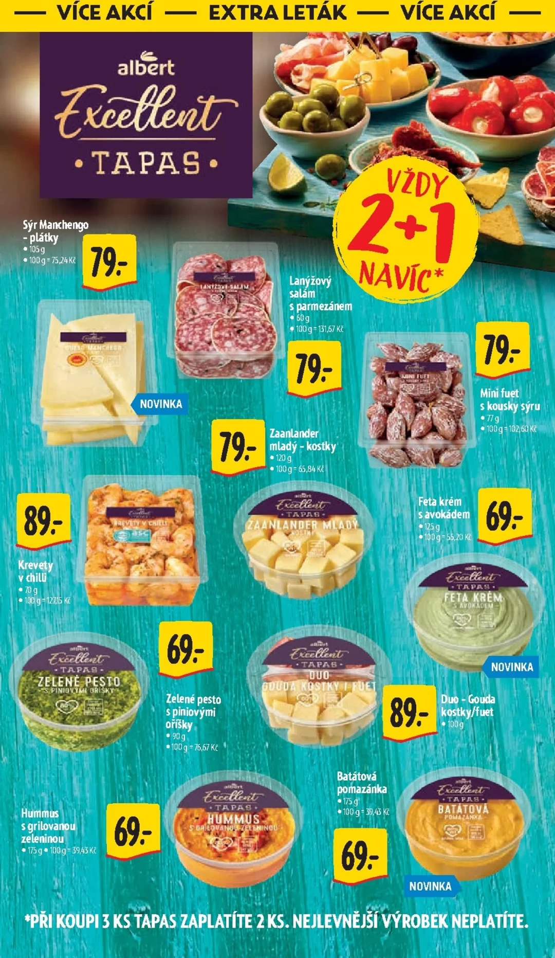 Originální strana 40 z 42 letáku Albert – Albert Supermarket