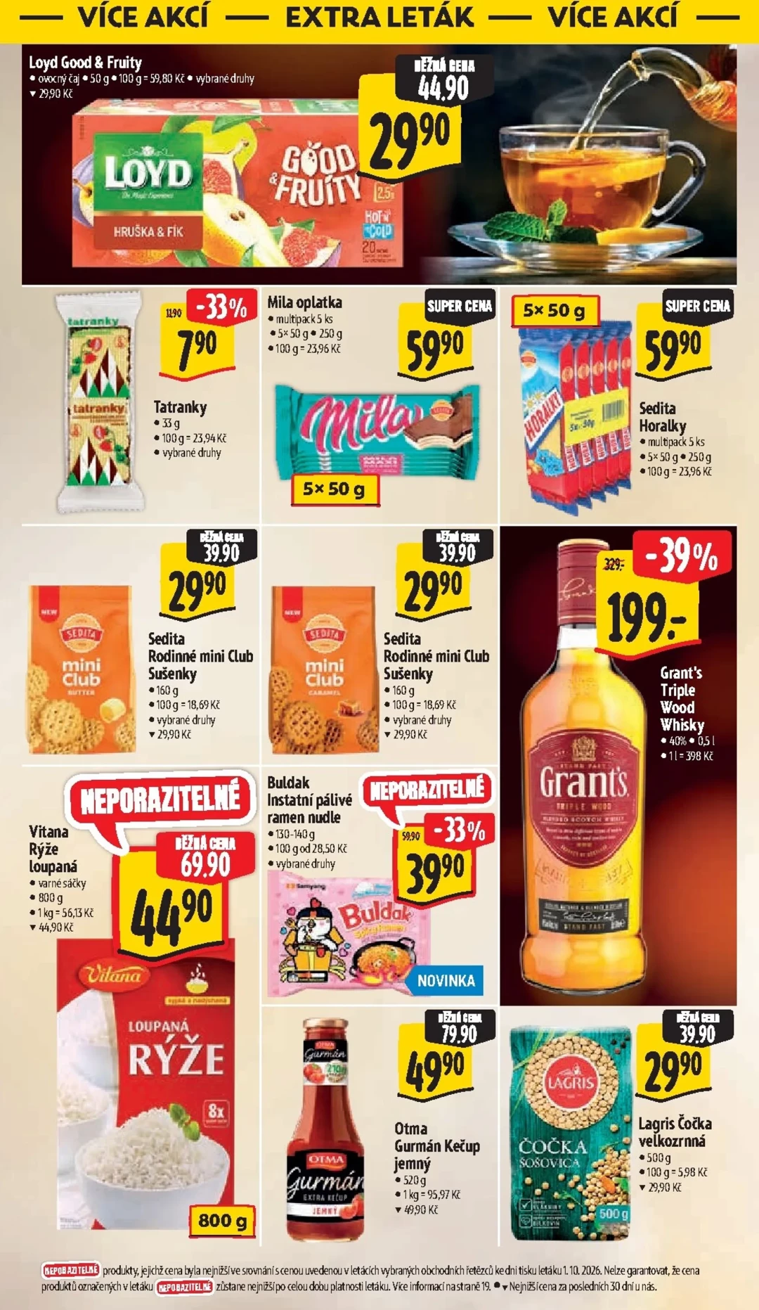Originální strana 41 z 42 letáku Albert – Albert Supermarket
