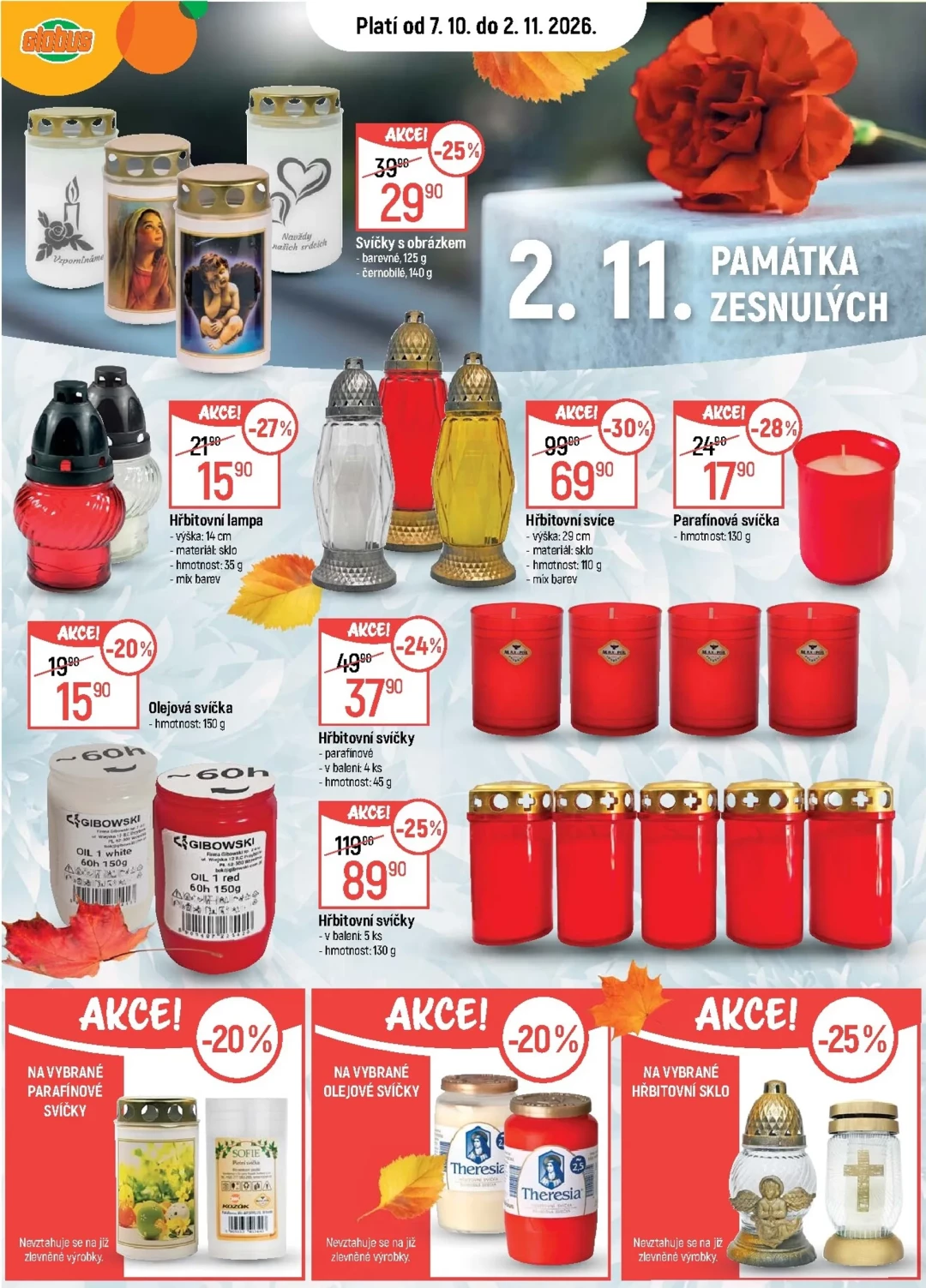 Originální strana 12 z 47 letáku Globus – Globus Praha - Černý Most