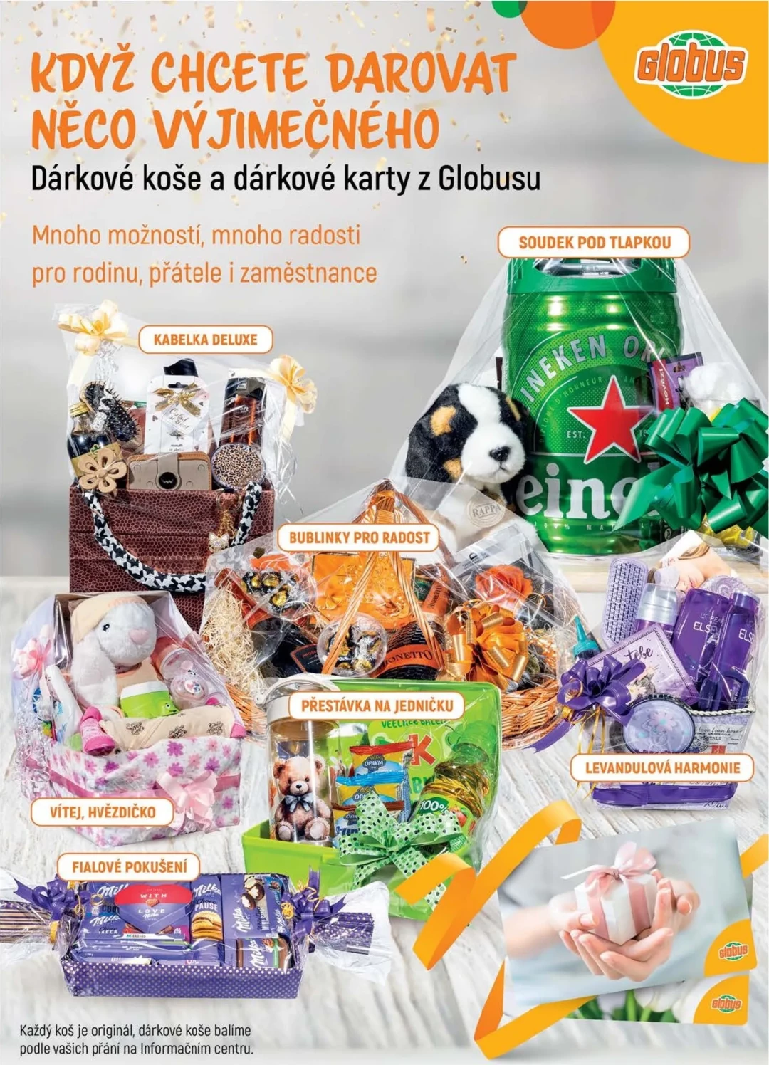 Originální strana 38 z 47 letáku Globus – Globus Praha - Černý Most