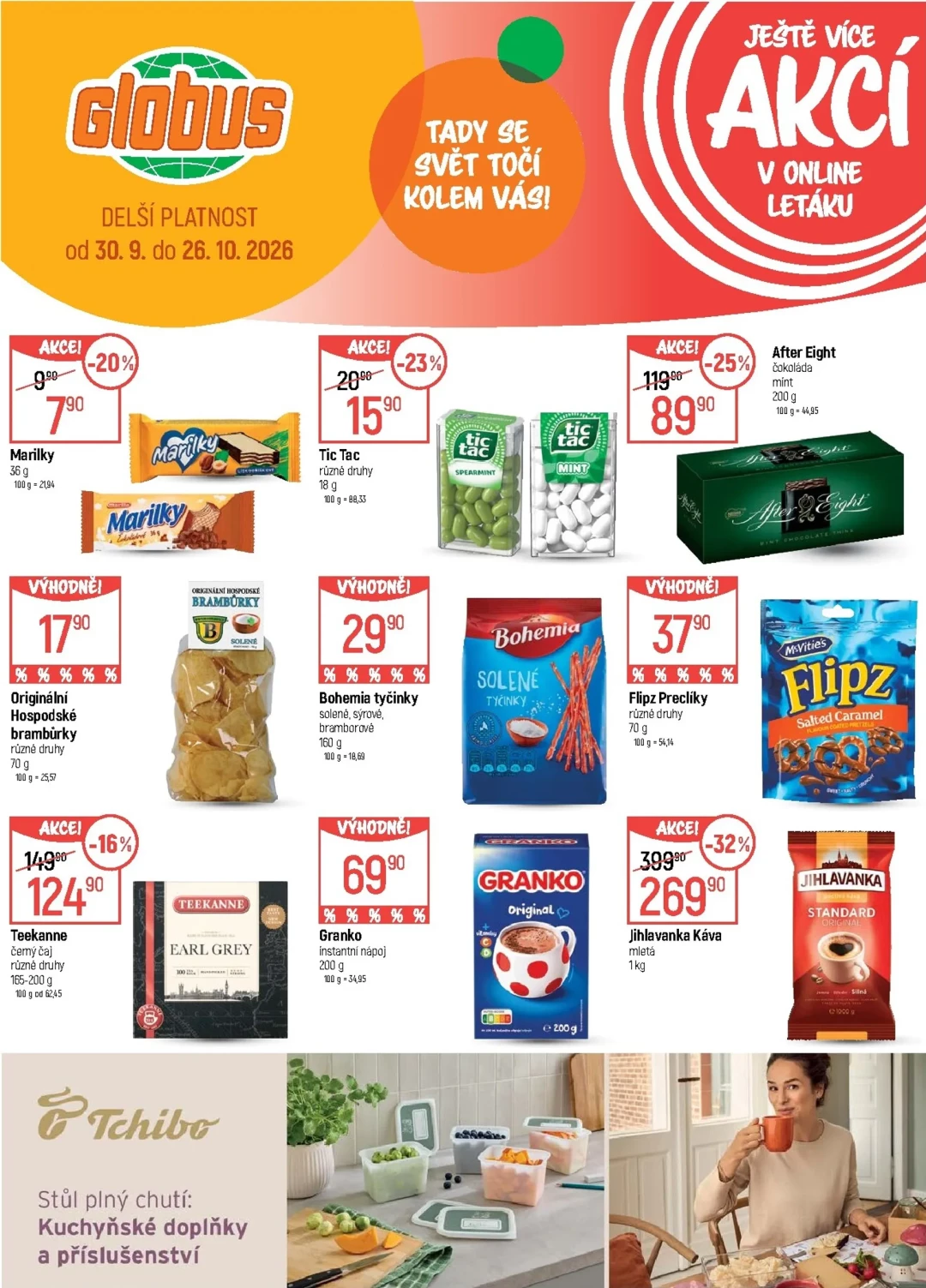 Originální strana 41 z 47 letáku Globus – Globus Praha - Černý Most