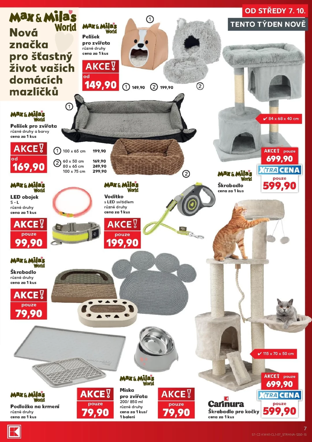 Originální strana 7 z 8 letáku Kaufland – Kaufland - Kolín - Domácnost
