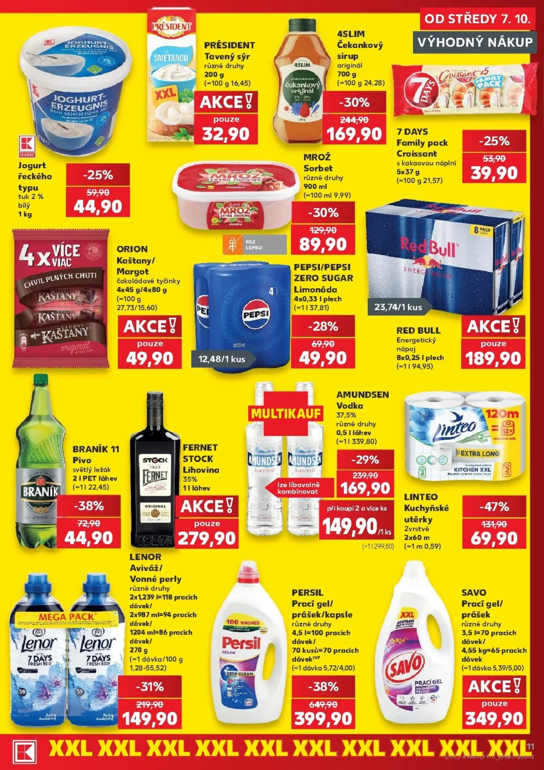 Originální strana 11 z 54 letáku Kaufland – Kaufland - Brno