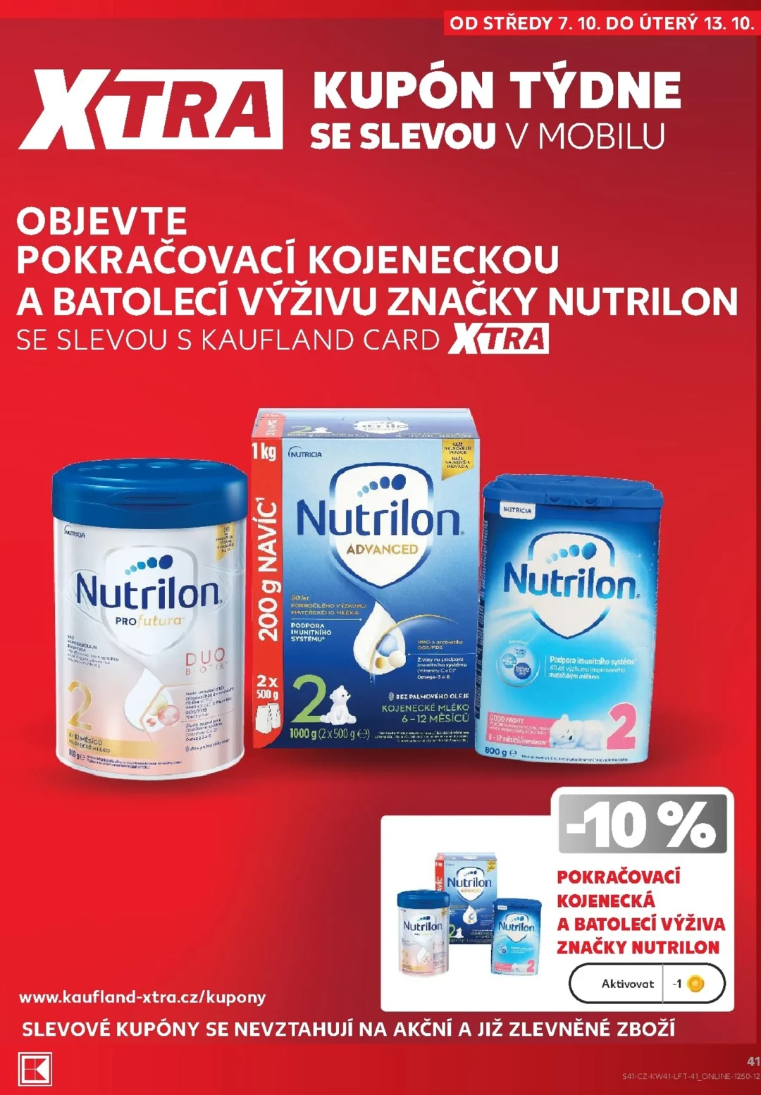 Originální strana 41 z 54 letáku Kaufland – Kaufland - Brno