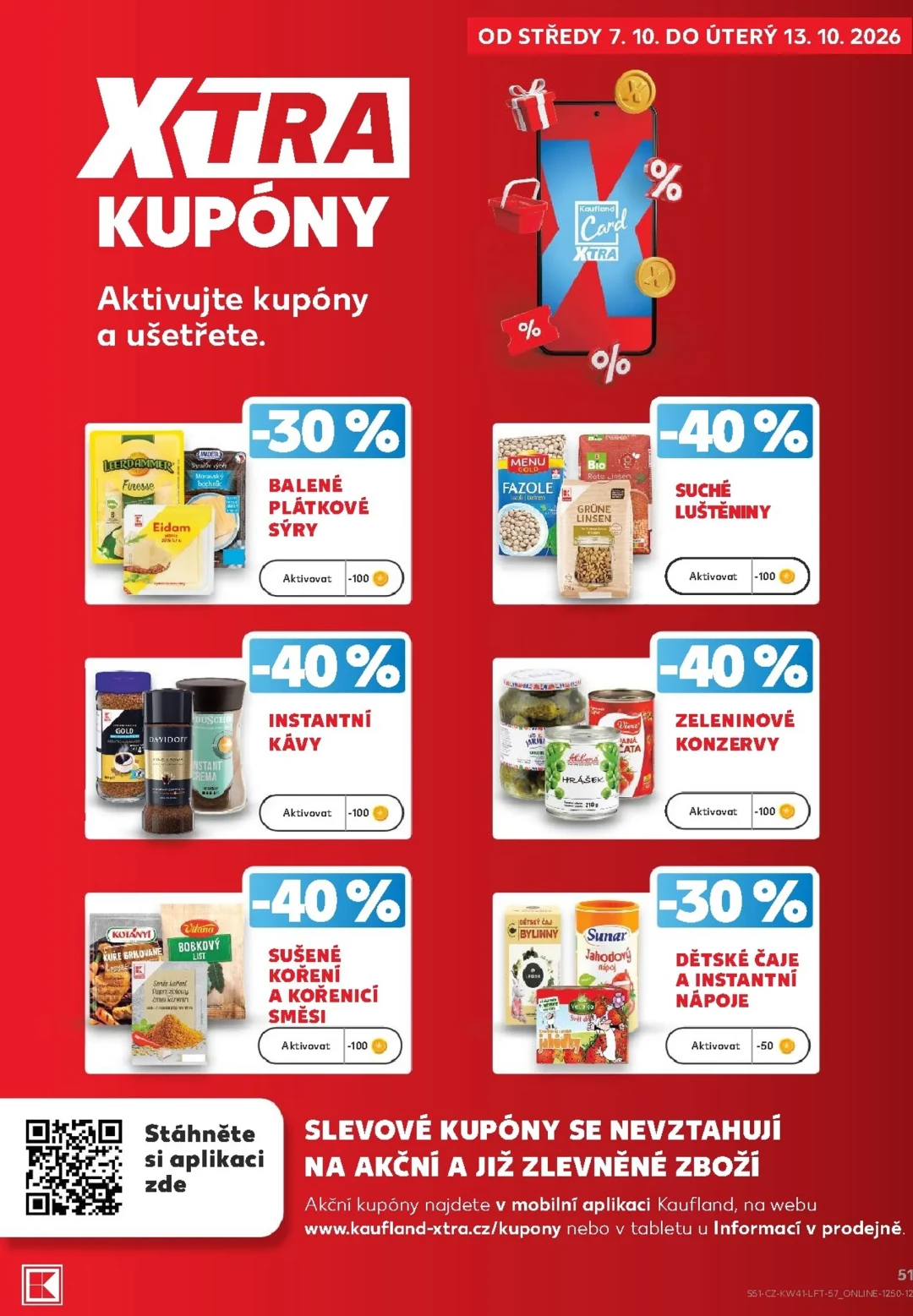 Originální strana 51 z 54 letáku Kaufland – Kaufland - Brno