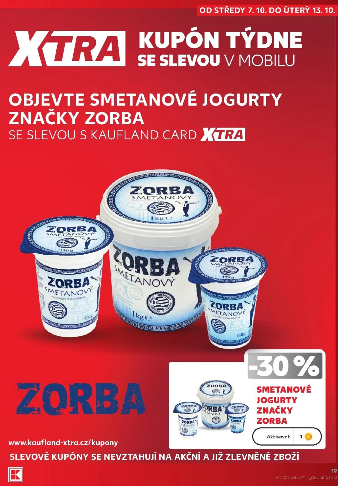 Originální strana 19 z 54 letáku Kaufland – Kaufland - Kolín