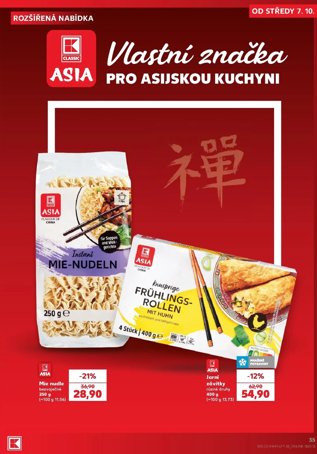 Originální strana 35 z 54 letáku Kaufland – Kaufland - Kolín