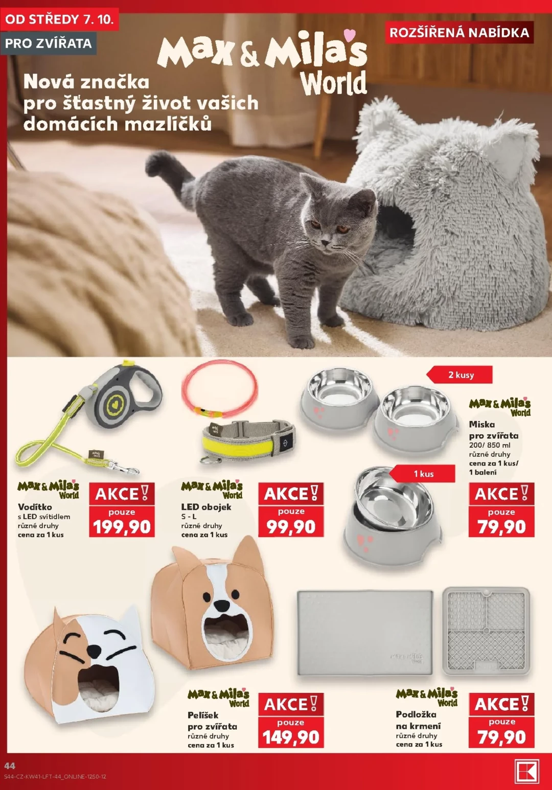 Originální strana 44 z 54 letáku Kaufland – Kaufland - Kolín