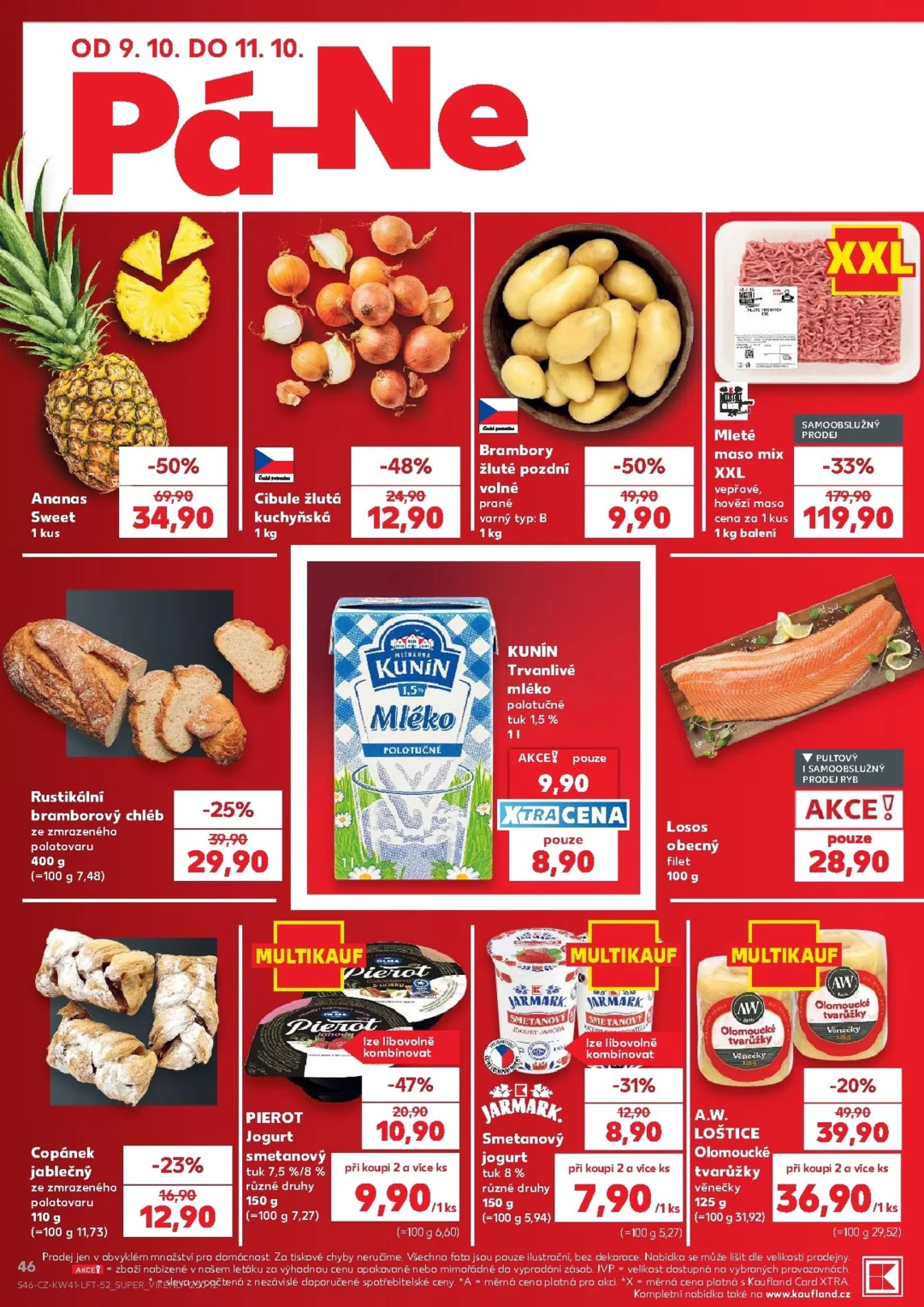 Originální strana 46 z 54 letáku Kaufland – Kaufland - Kolín