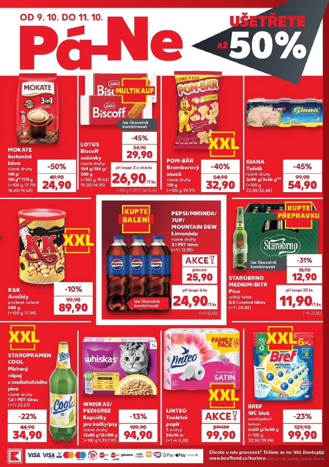 Originální strana 47 z 54 letáku Kaufland – Kaufland - Kolín