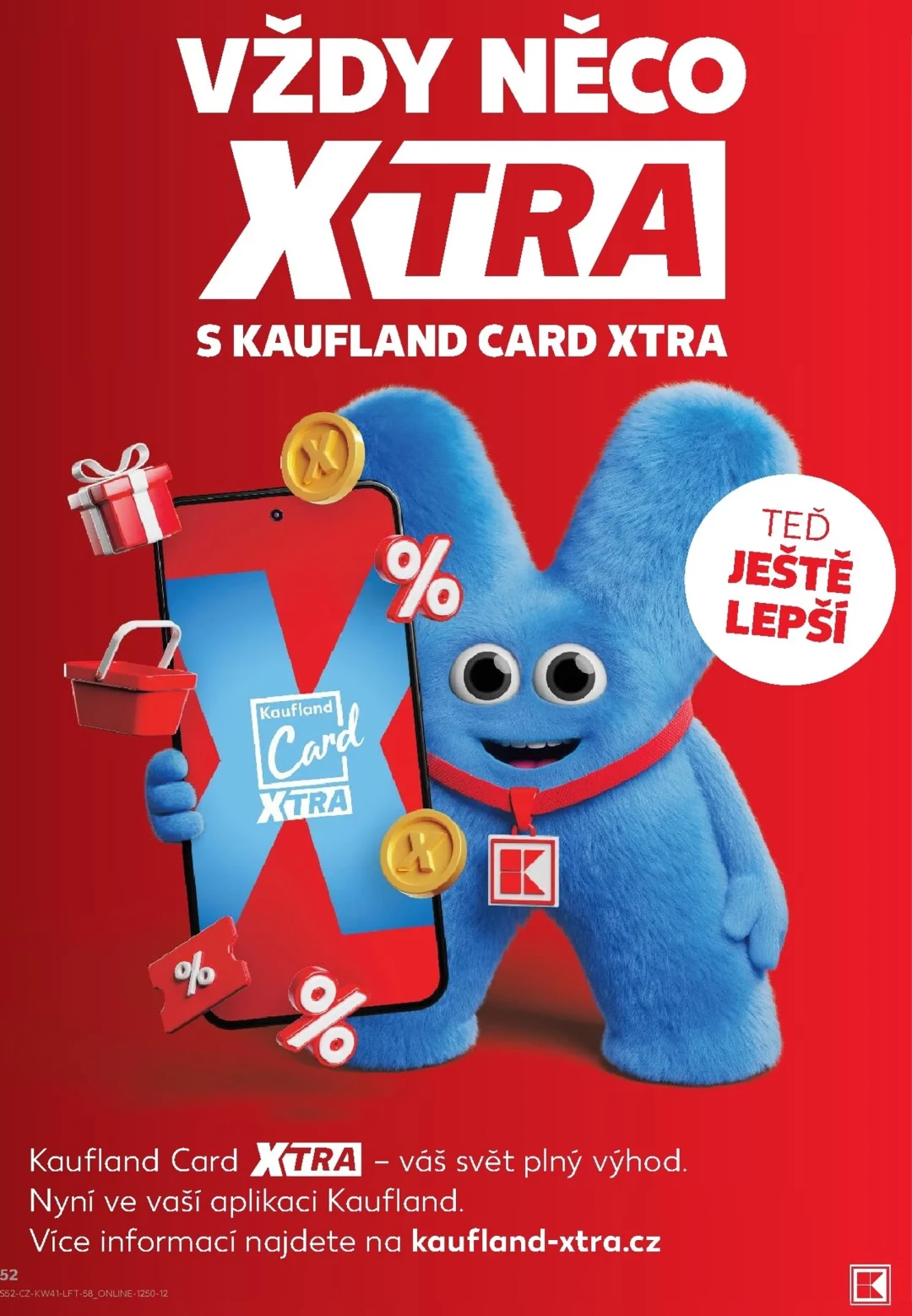 Originální strana 52 z 54 letáku Kaufland – Kaufland - Kolín