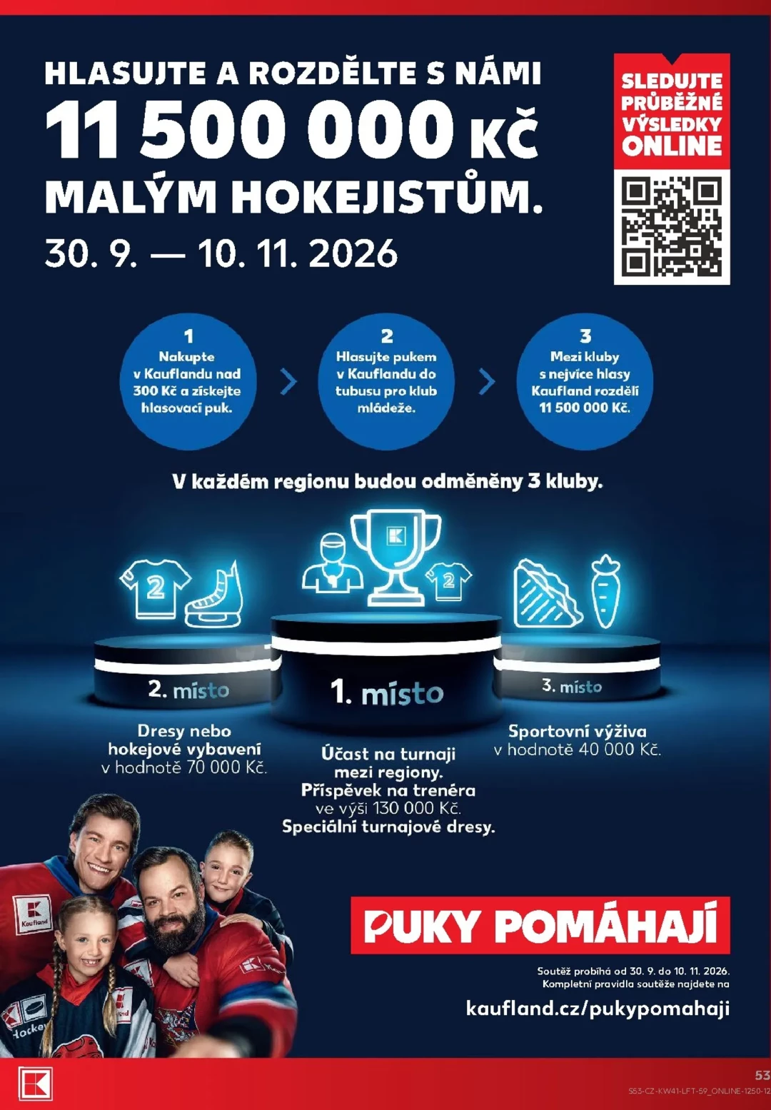 Originální strana 53 z 54 letáku Kaufland – Kaufland - Kolín
